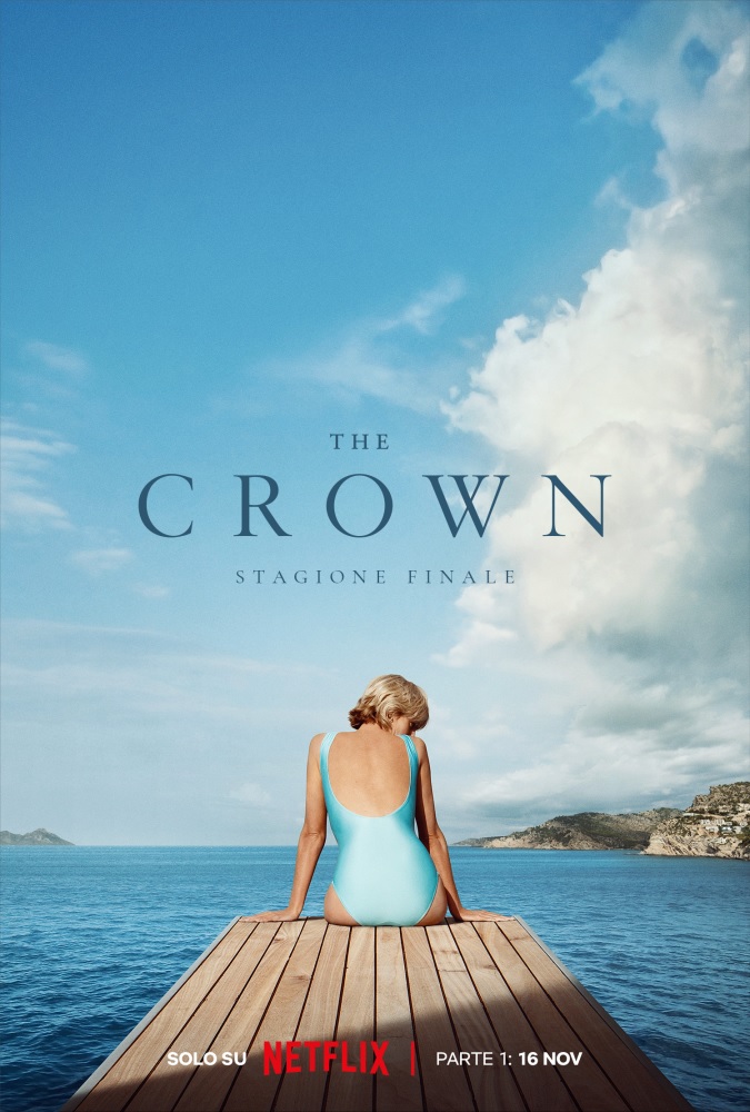 The Crown 6 il poster della prima parte