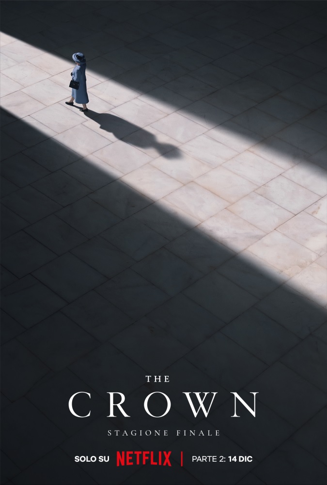 The Crown 6 il poster della seconda parte