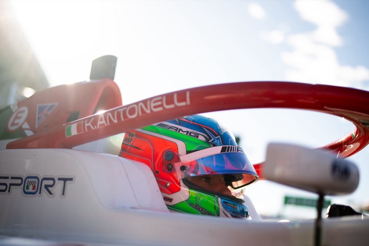 Andrea Kimi Antonelli In F2 Con Prema Racing | Gazzetta.it