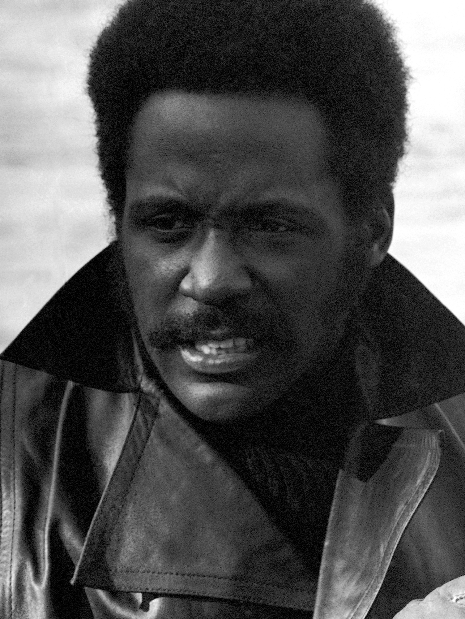 FILE - Richard Roundtree, one of the stars of "Big Bamboo," is seen during filming in New York, March 9, 1972. Roundtree, the trailblazing Black actor who starred as the ultra-smooth private detective ?Shaft? in several films beginning in the early 1970s, died. Roundtree died Tuesday, Oct. 24, 2023, at his home in Los Angeles, according to his longtime manager. He was 81.  (AP Photo/Ron Frehm, File)
