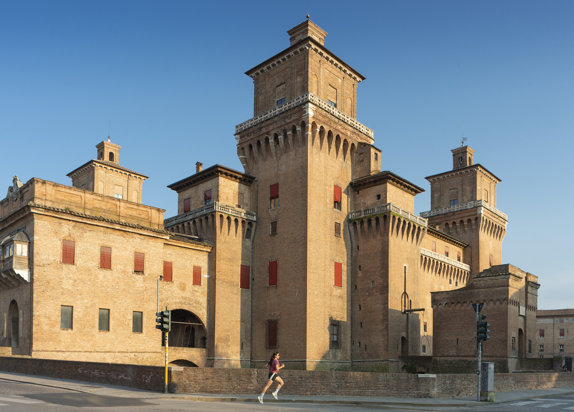 Il Castello estense, Ferrara - Foto di Pierluigi Benini