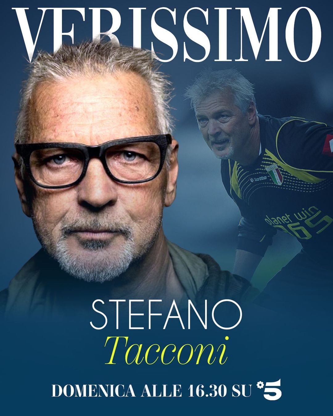 Stefano Tacconi Verissimo