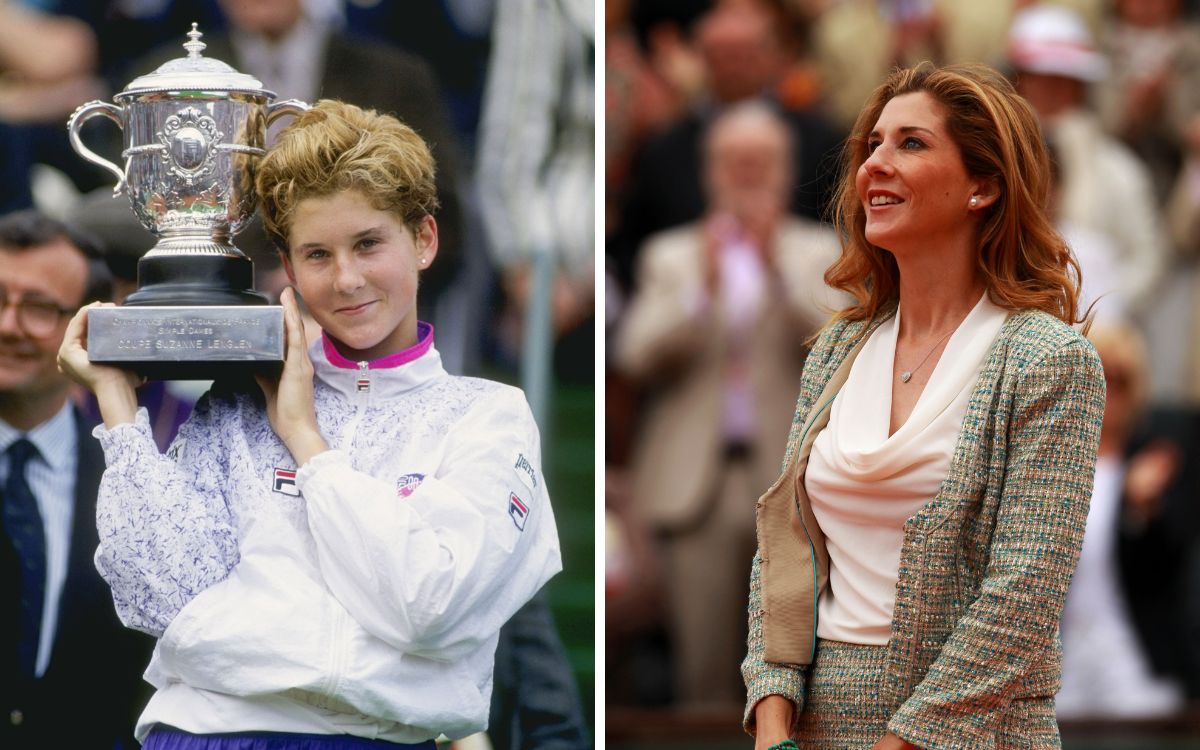 Monica Seles' Shocking Revelation: Her Battle With Myasthenia Gravis - kdh5844