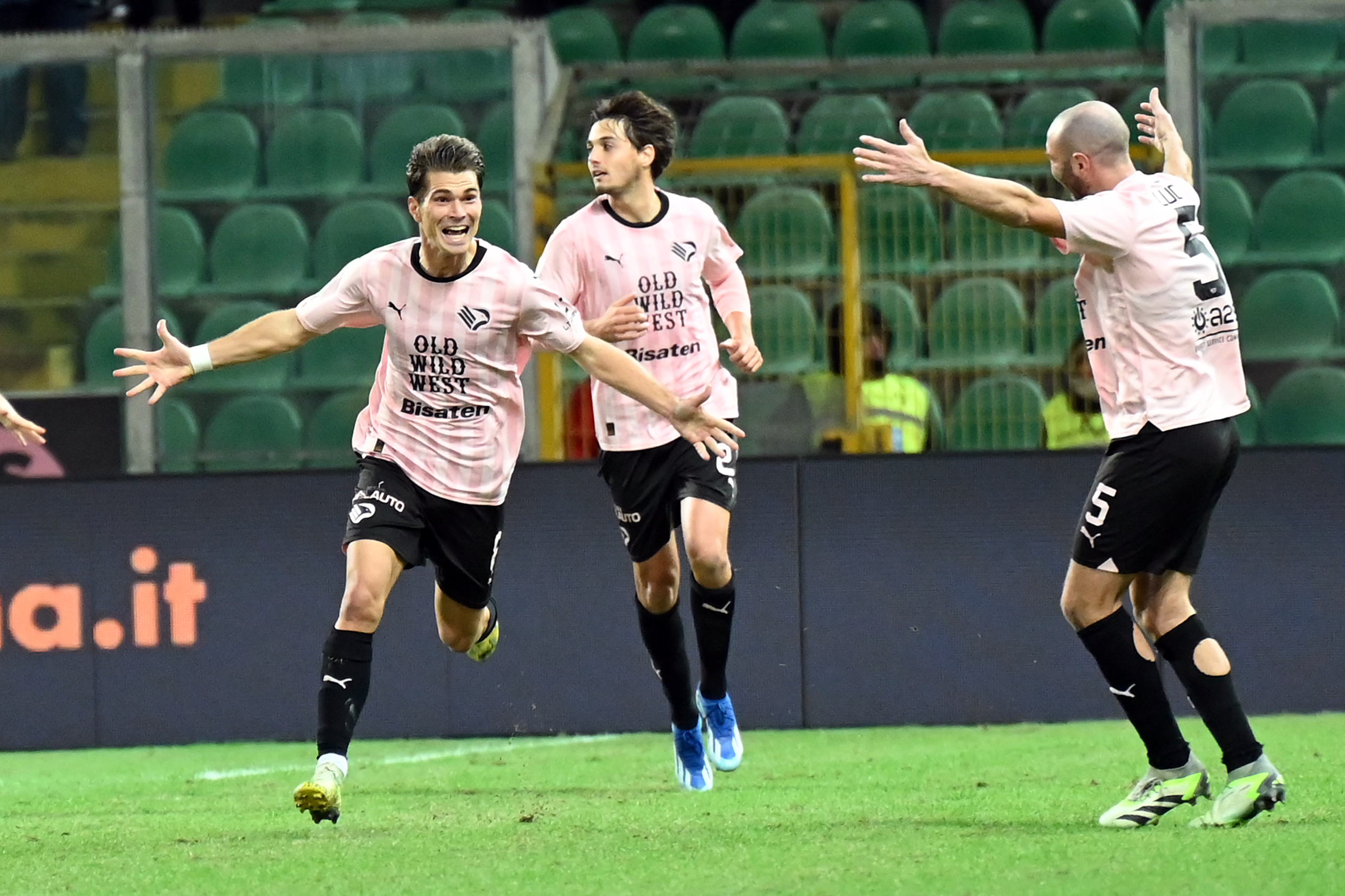 Serie B: Palermo, i miglioramenti nascono dalla fiducia nel tecnico Corini