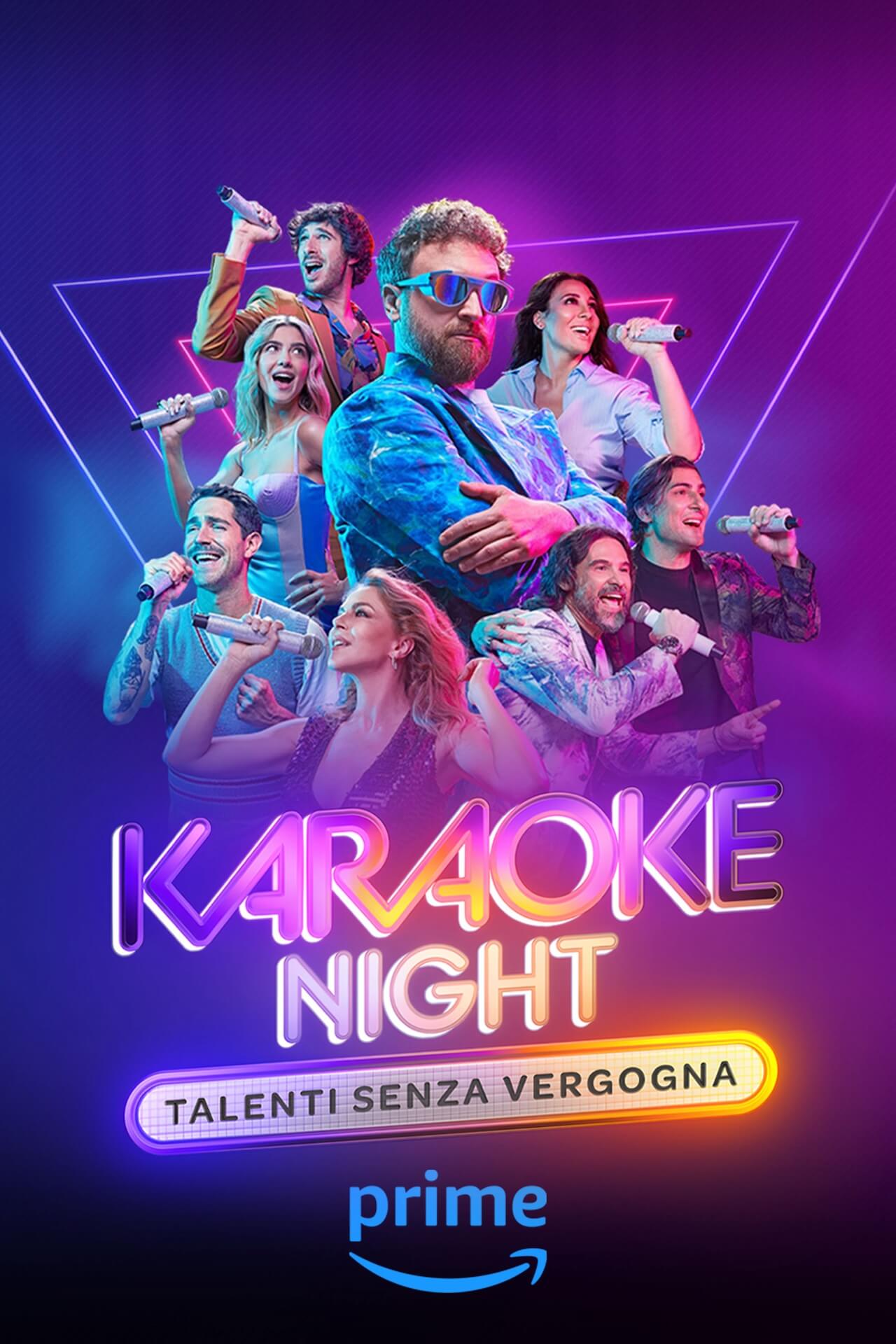 Karaoke Night - Talenti Senza Vergogna, su Prime Video lo show con Ventola e Lele Adani