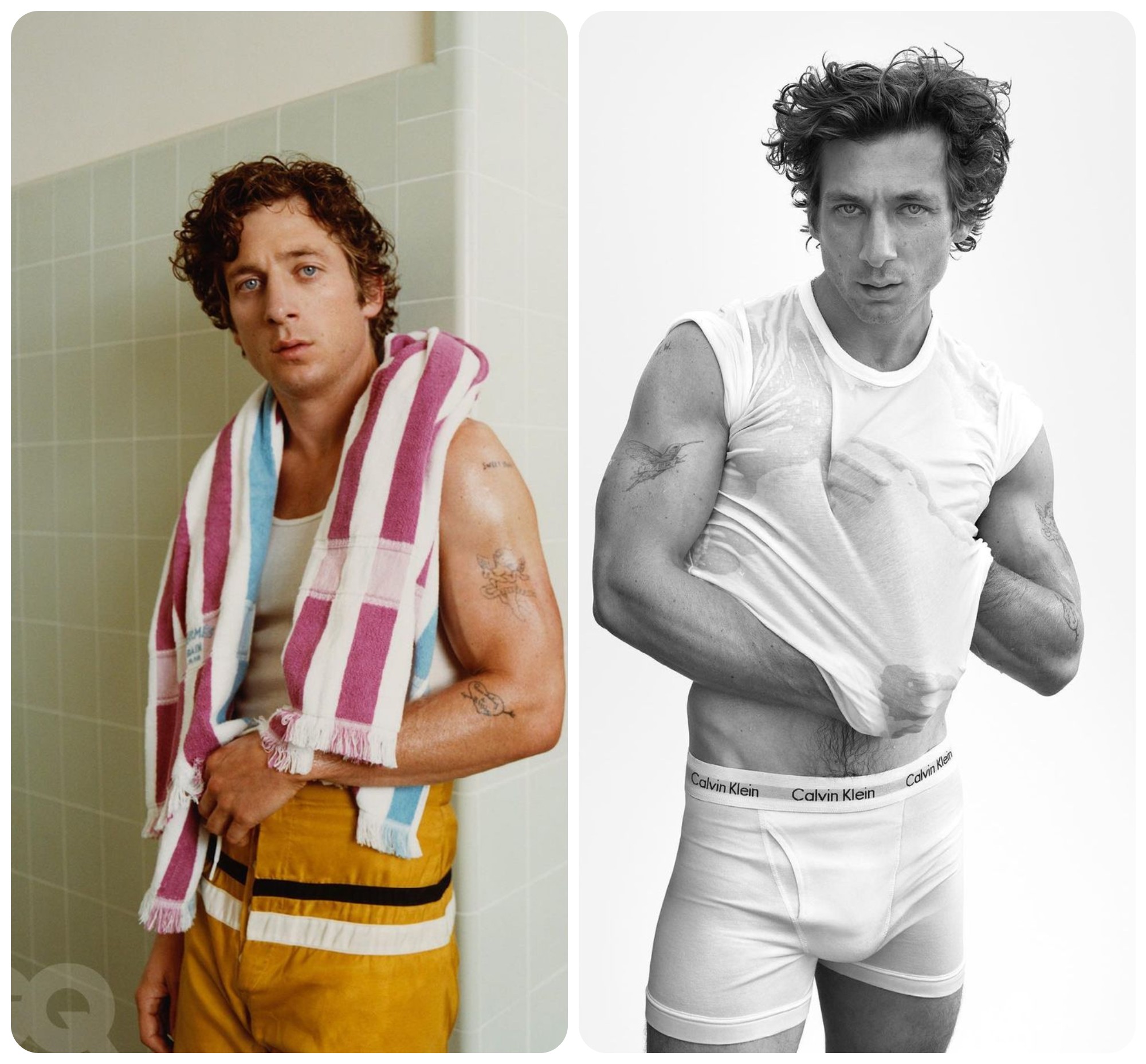 Jeremy Allen White per Calvin Klein fisico da urlo: ecco come imitarlo ...