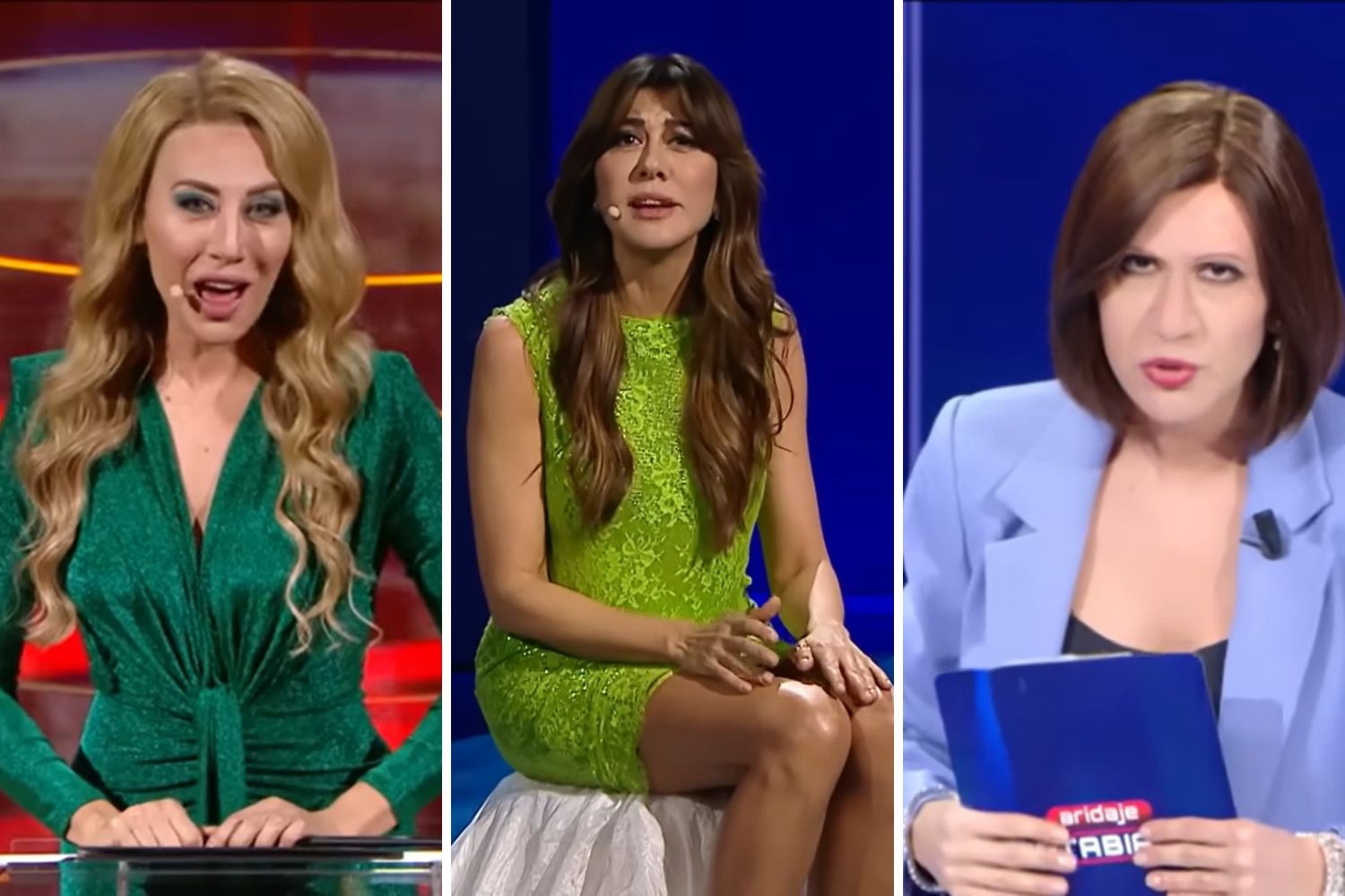 Colpo di Luna con Virginia Raffaele imitazioni e ospiti del 19 gennaio Gazzetta.it