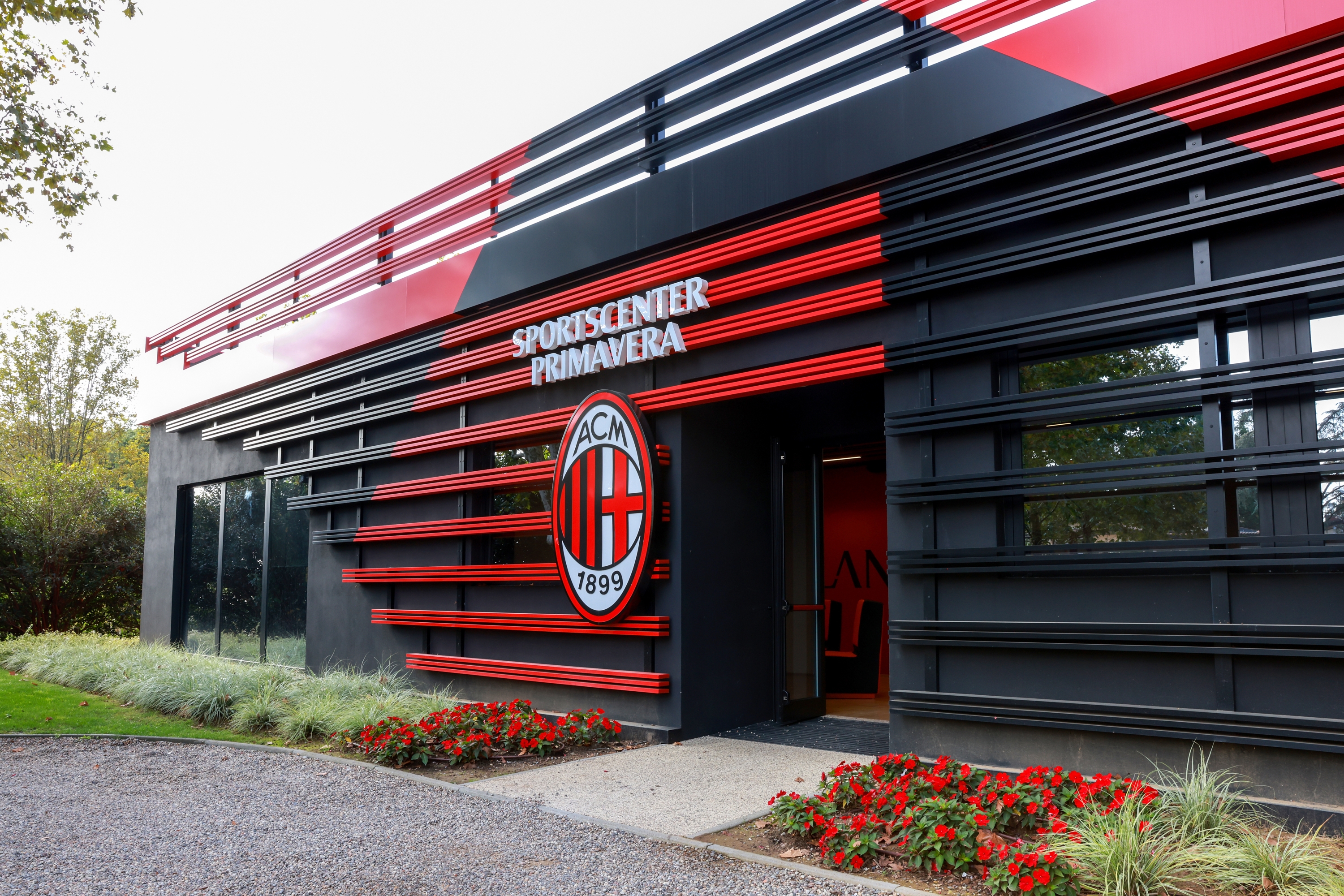 CAIRATE, ITALY - OCTOBER 11: AC Milan - General Views of Milanello Training Center on October 11, 2023 in Cairate, Italy. (Photo by Giuseppe Cottini/AC Milan via Getty Images)