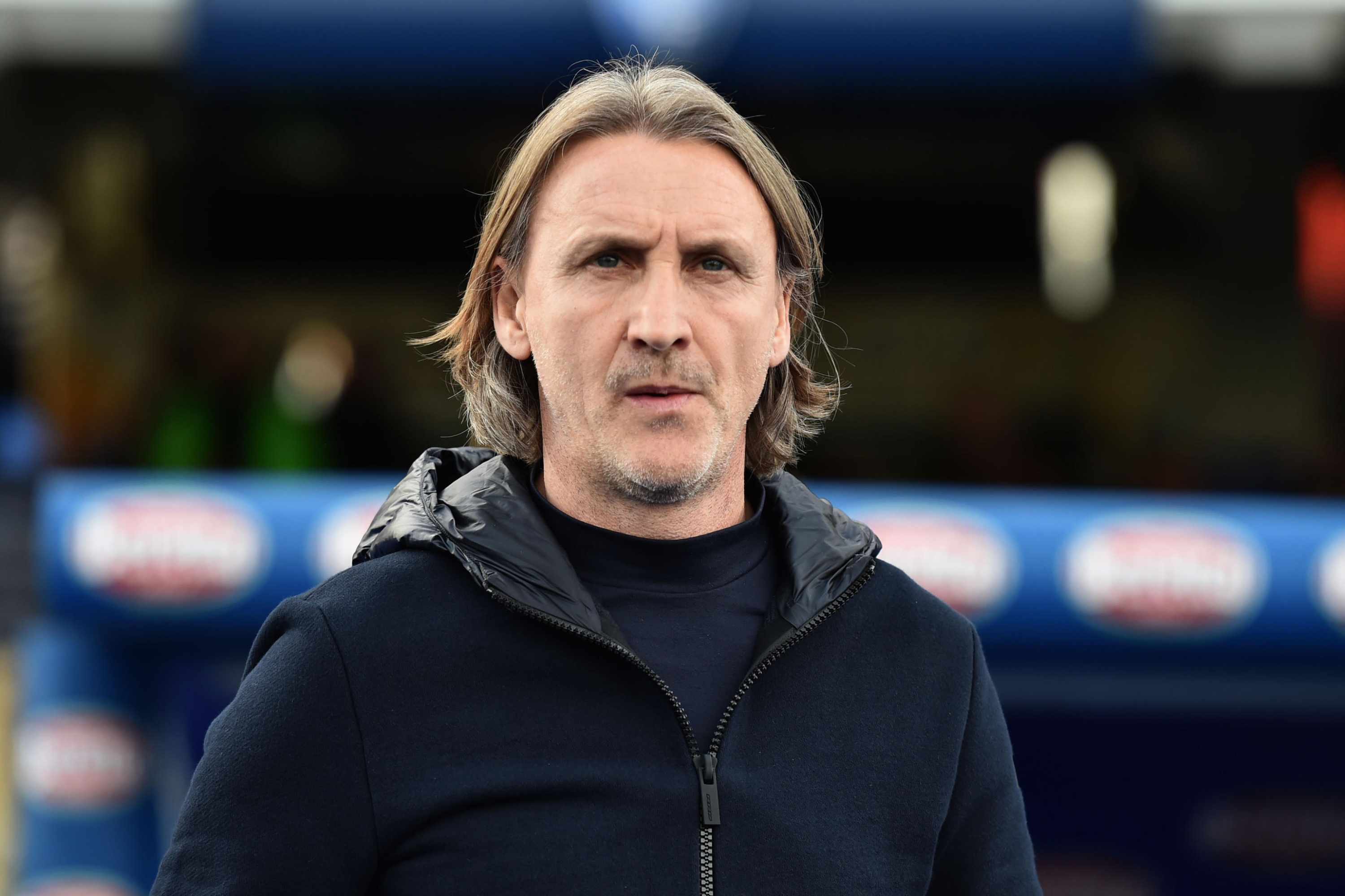 Empoli FC's coach Davide Nicola during the Italian serie A soccer match Empoli FC vs ACe Monza at Carlo Castellani Stadium in Empoli, Italy, 21 January 2024 ANSA/CLAUDIO GIOVANNINI