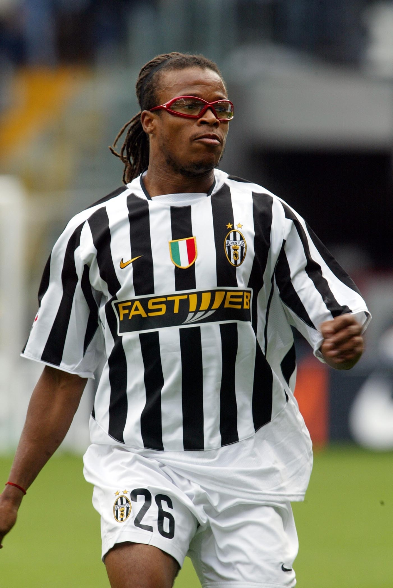 ©MARCO ROSI / LAPRESSE NELLA FOTO : JUVENTUS - BOLOGNA - © MARCO ROSI \ LAPRESSE
5-10-2003 TORINO
SPORT - CALCIO
CAMPIONATO SERIE A TIM 2003-1004  JUVENTUS - BOLOGNA
NELLA FOTO EDGAR DAVIDS - Fotografo: MARCO ROSI