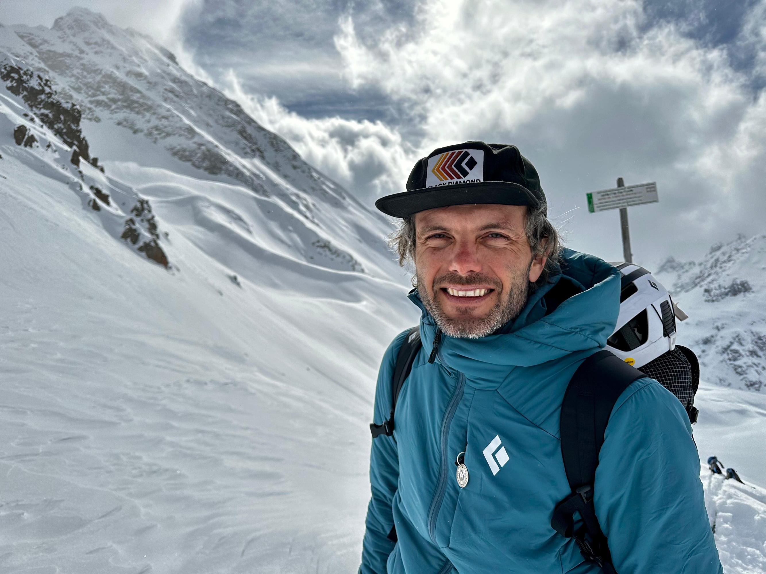 Davide Spini guida alpina scialpinismo