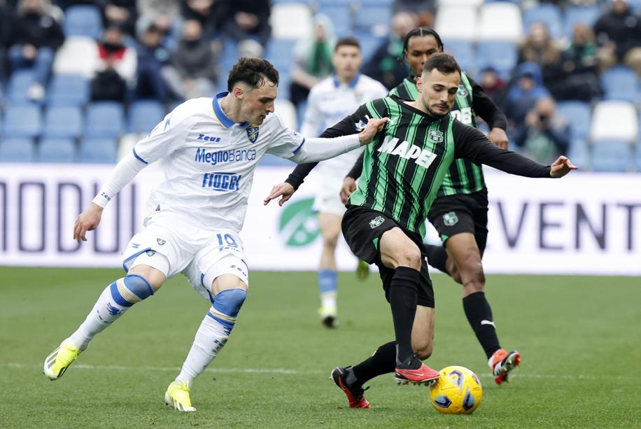 Sassuolo-Frosinone 1-0, Gol Di Thorstvedt | Gazzetta.it