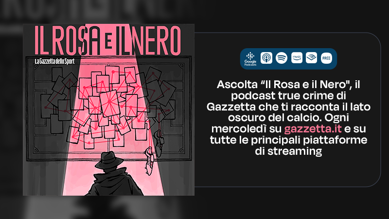 ASCOLTA Il Rosa e il Nero orgoglio e pistole, il caso del mediano che
