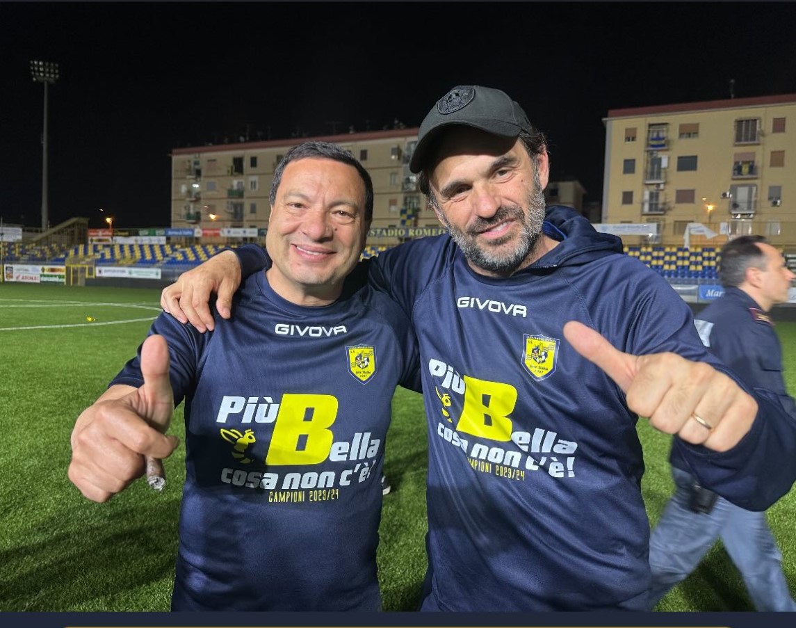 Pagliuca "Juve Stabia, Fame, Ambizione E Pizza" | Gazzetta.it