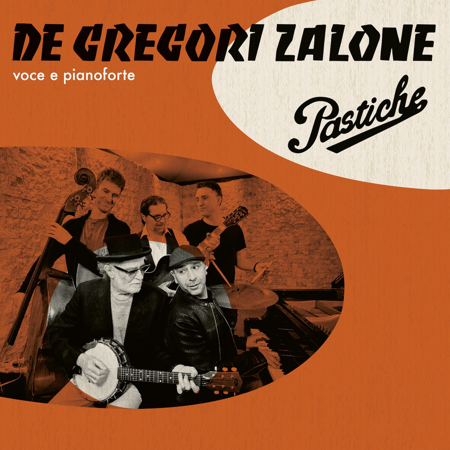 Checco Zalone e De Gregori, strana coppia con l'album Pastiche