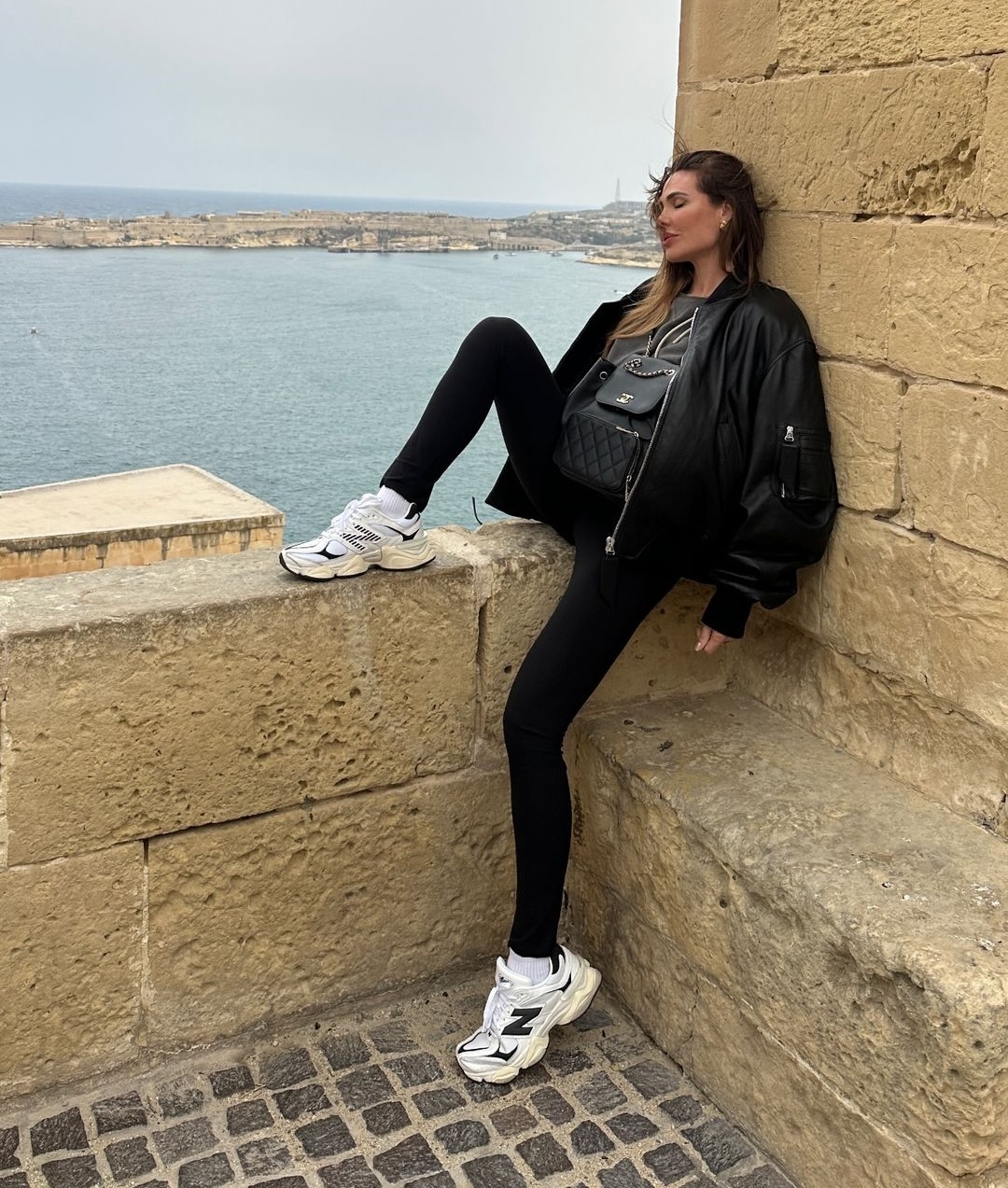 Ilary Blasi in vacanza a Malta con Bastian Muller
