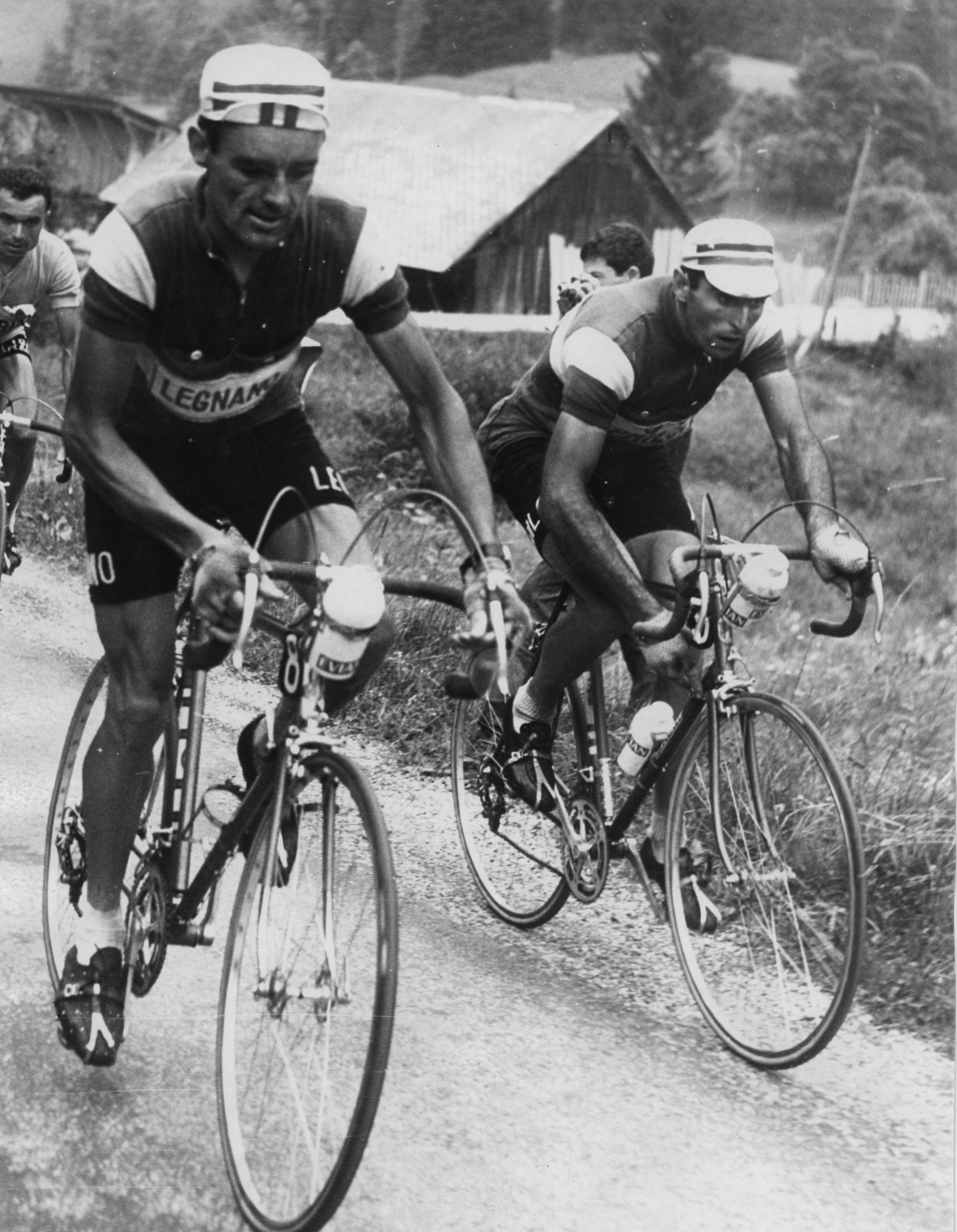 Massignan e Carlesi al Tour de France 1961