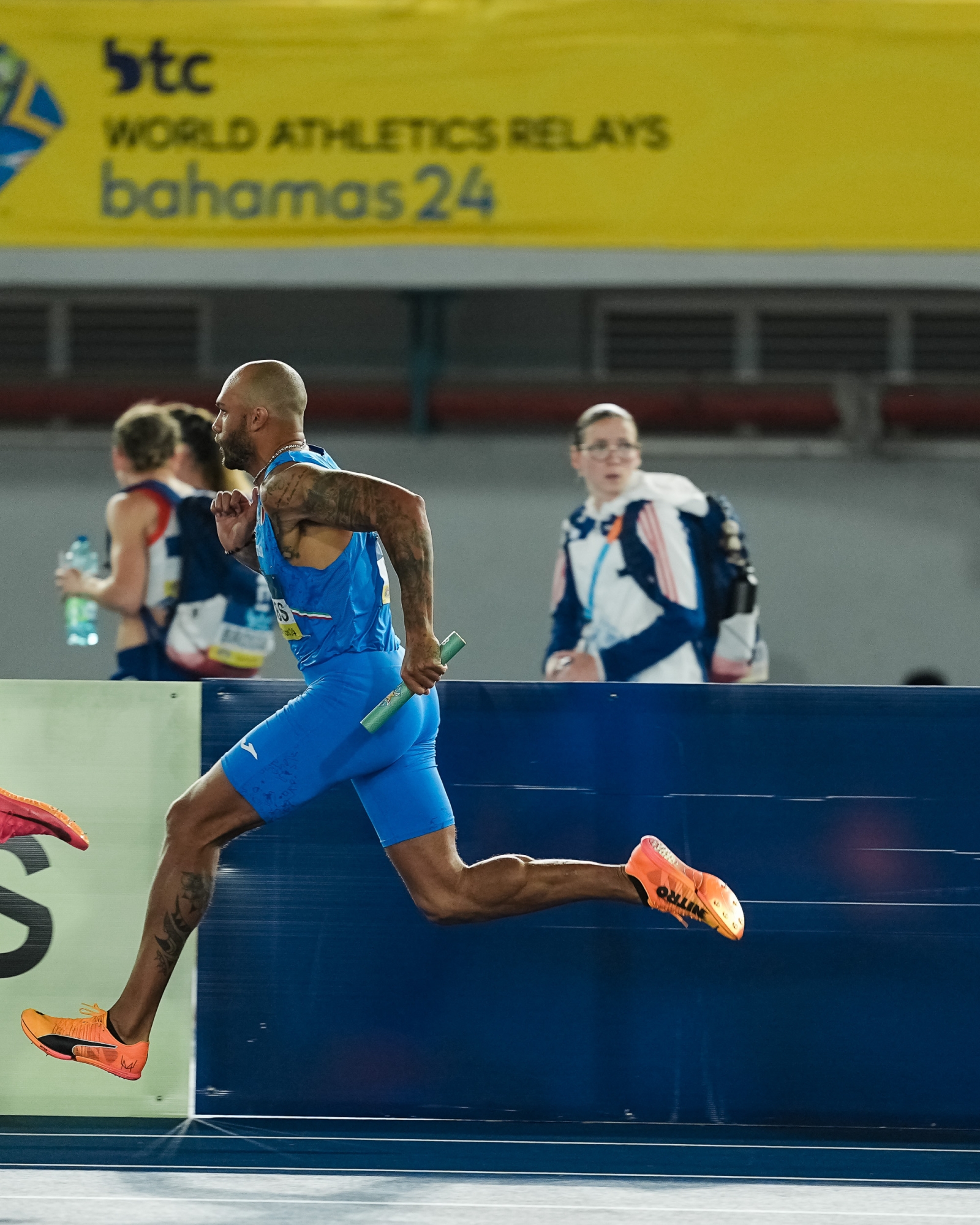 Bahamas24, World Athletics Relays Championships | 04/05.05.2024 | Nassau (BAH) | Photo: World Athletics/Sportmedia/Francesca Grana