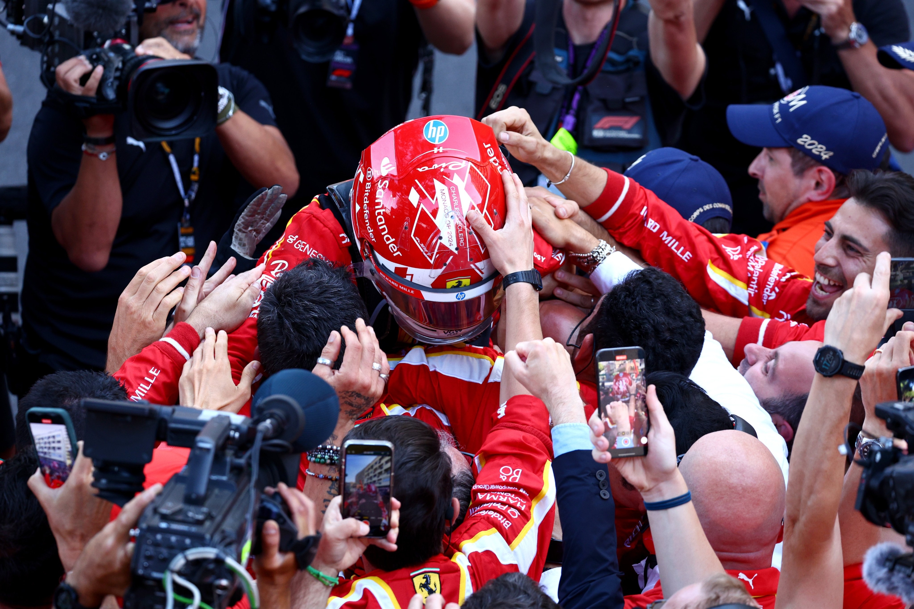 F1 Monaco, Leclerc con Ferrari vince a casa sua! Secondo Piastri, terzo  Sainz | Gazzetta.it