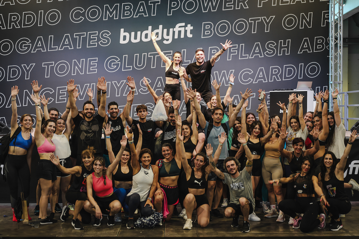 buddyfit a RiminiWellness 2024 evento maggio giugno