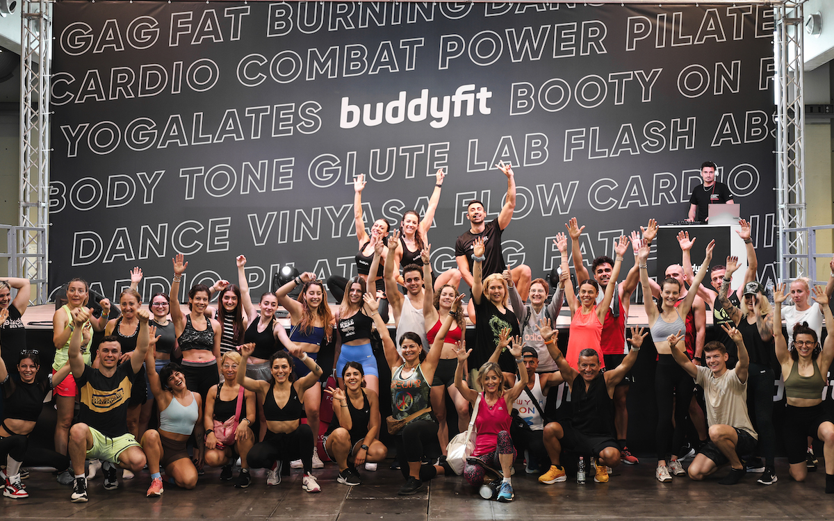 buddyfit a RiminiWellness 2024 maggio-giugno