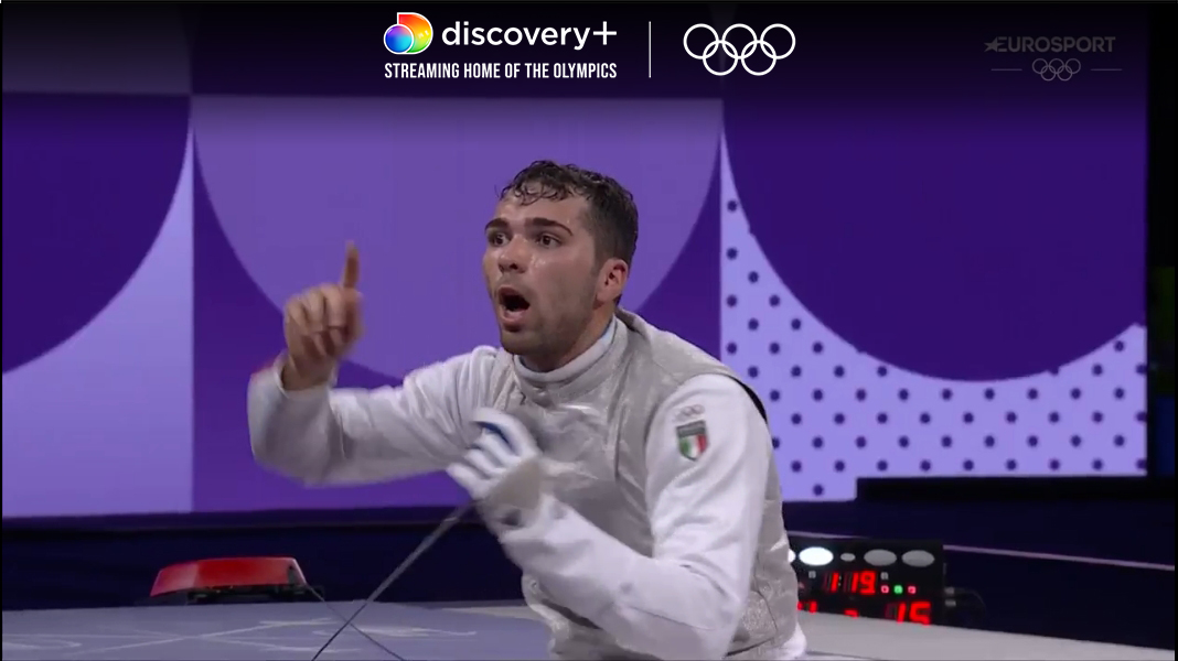 Olimpiadi Parigi 2024 Scherma, spada femminile squadre, Italia