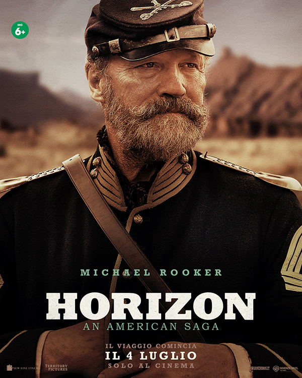 Horizon 2 di Kevin Costner alla Mostra del Cinema di Venezia