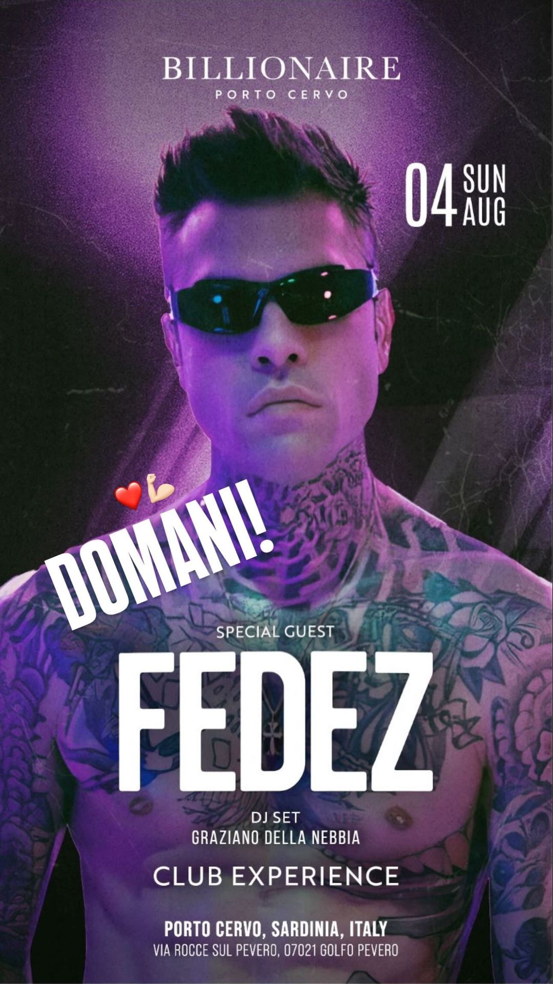 Fedez sta meglio dopo il ricovero, ma i medici lo mettono in guardia