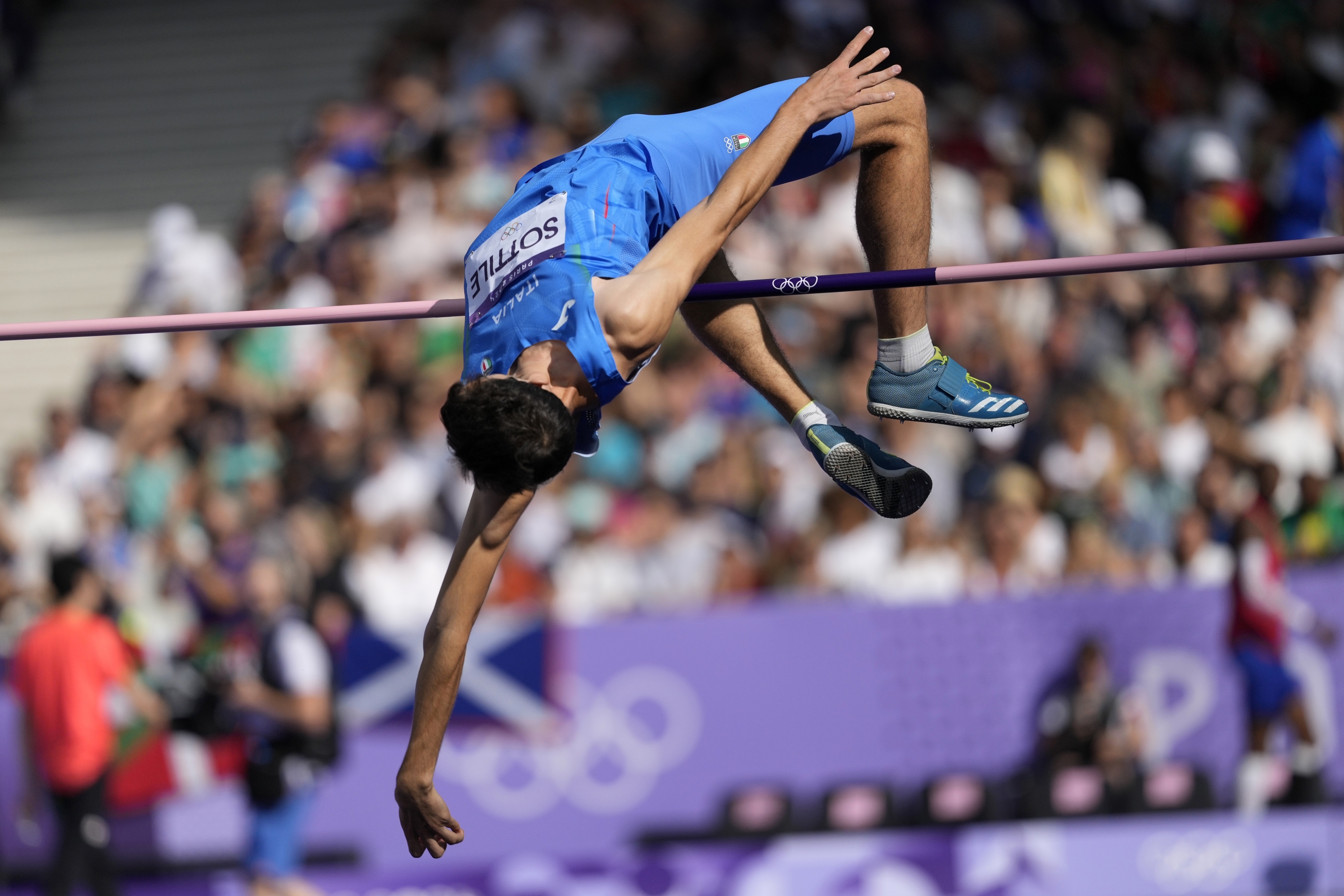 Olimpiad, salto in alto, Sottile quarto. Trionfa Kerr, Barshim solo