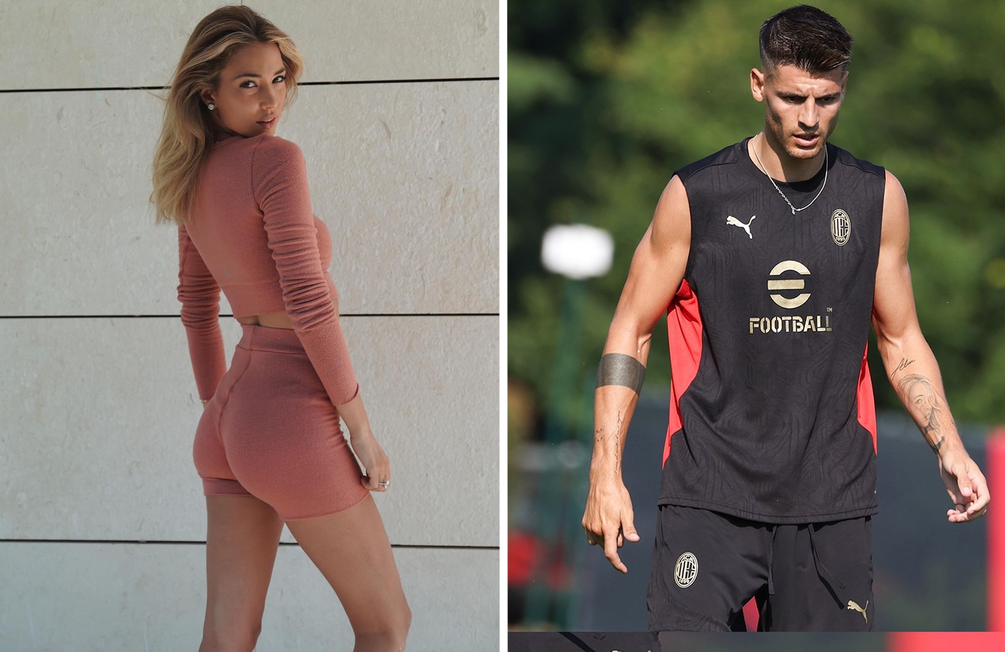 Alice Campello e Alvaro Morata insieme a Madrid: le foto | Gazzetta.it 