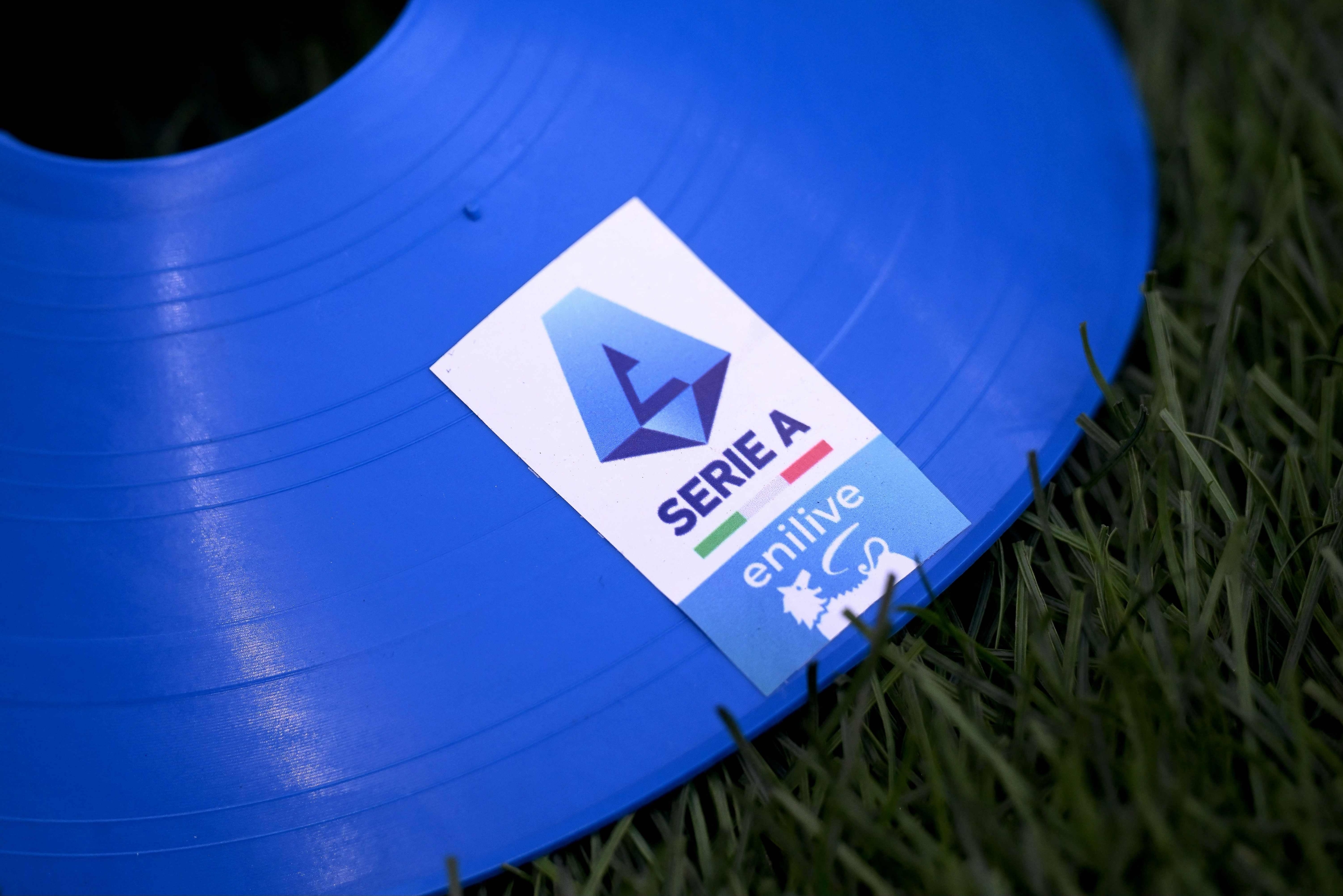 Logo of the new sponsor of Lega Serie A `Eni live`