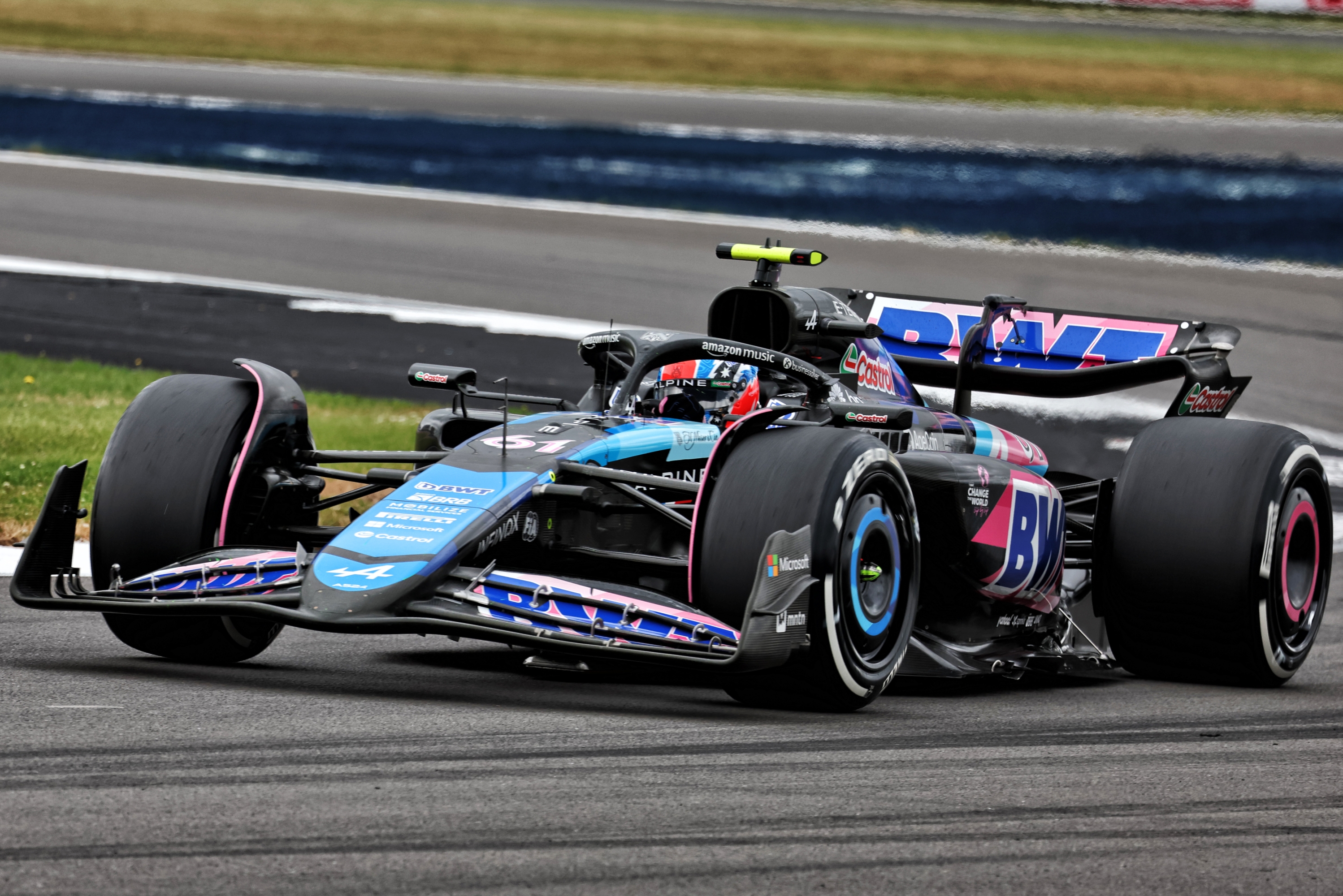 Jack Doohan (AUS) Alpine F1 Team A524 Reserve Driver.  Formula 1 World Championship, Rd 12, British Grand Prix, Friday 5th July 2024. Silverstone, England.