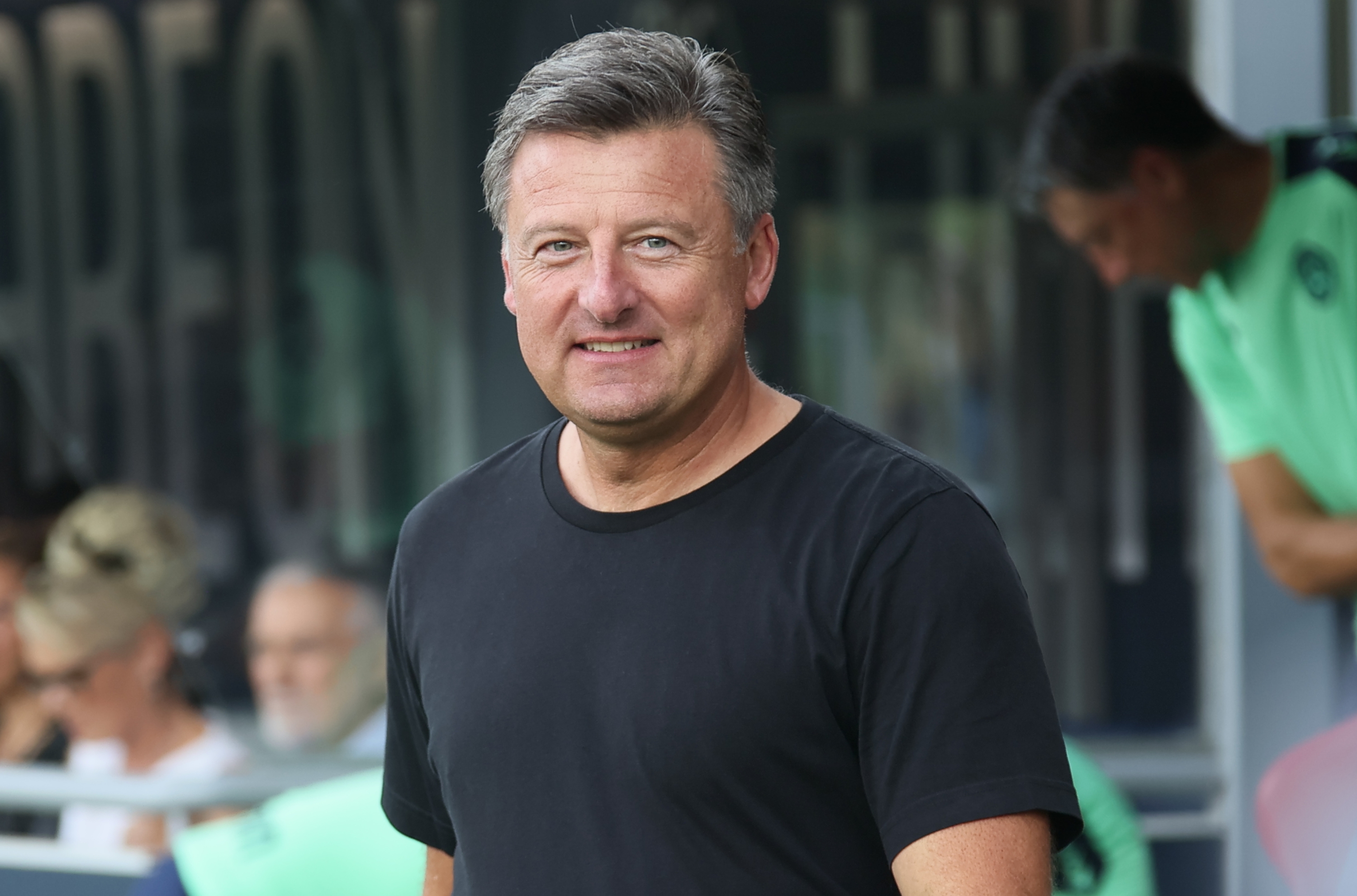 Udinese\'s head coach Kosta Runjaic during the Serie A soccer match between Bologna f.c. and Udinese calcio at the Dall’Ara Stadium, Bologna, northern Italy, Sunday, August 18, 2024. Sport - Soccer - (Photo Michele Nucci - LaPresse)