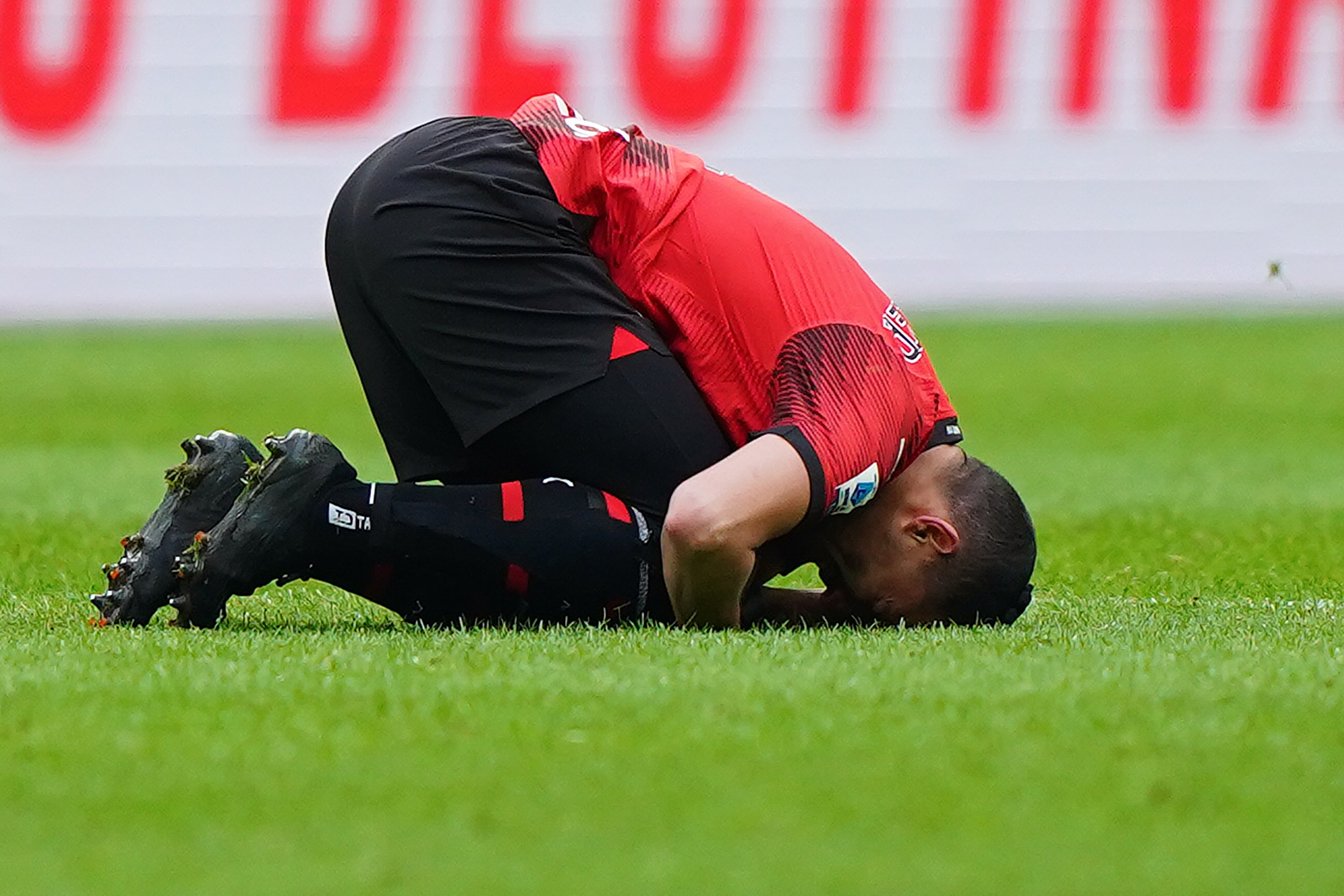 Ismael Bennacer (AC Milan)  during the Serie A soccer  match between Ac Milan and Empoli  at the San Siro Stadium in Milan , north Italy - Sunday , March 10, 2024. Sport - Soccer . (Photo by Spada/LaPresse)