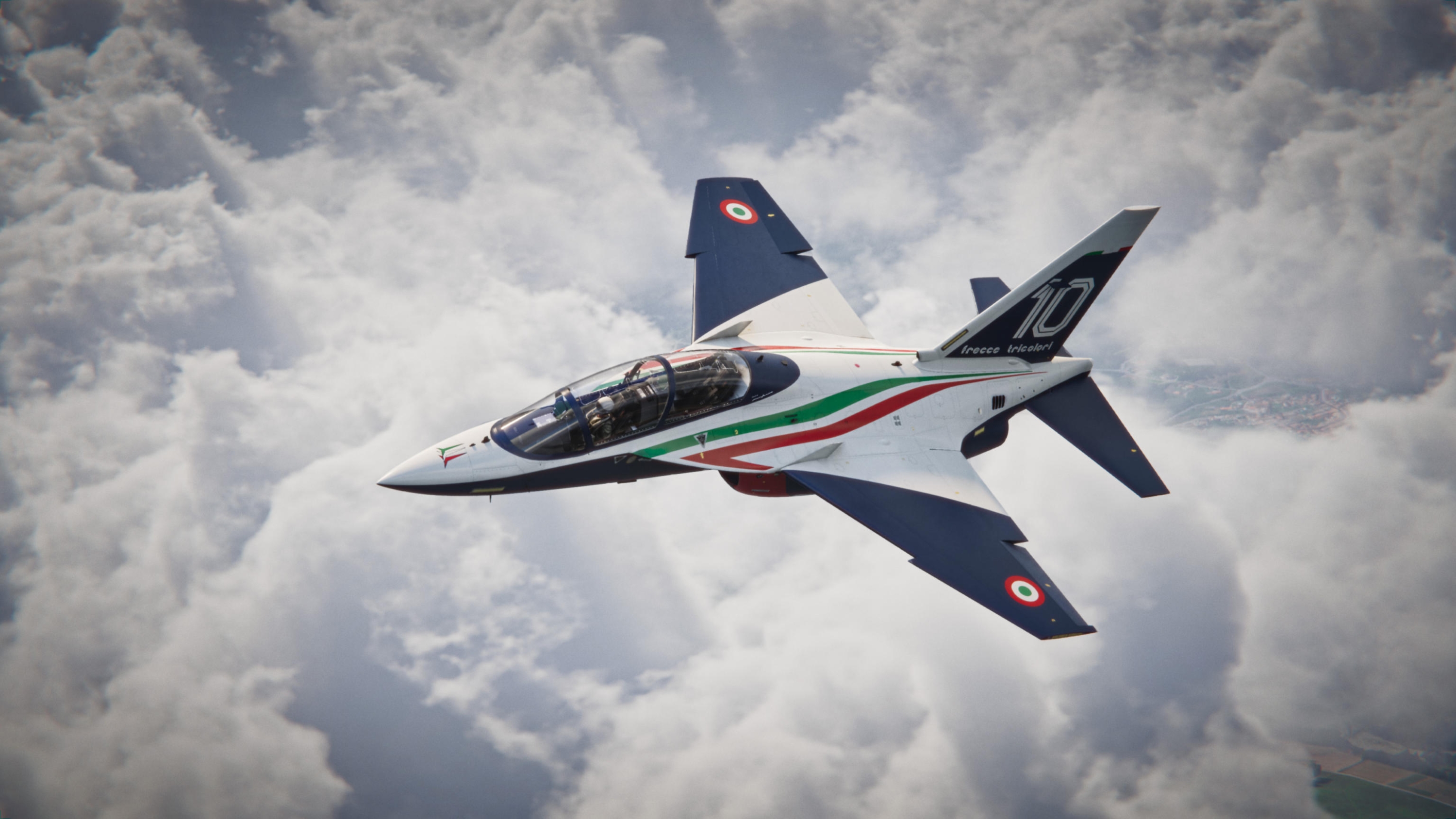 Frecce Tricolori: M-346, il nuovo aereo della Pattuglia acrobatica ...