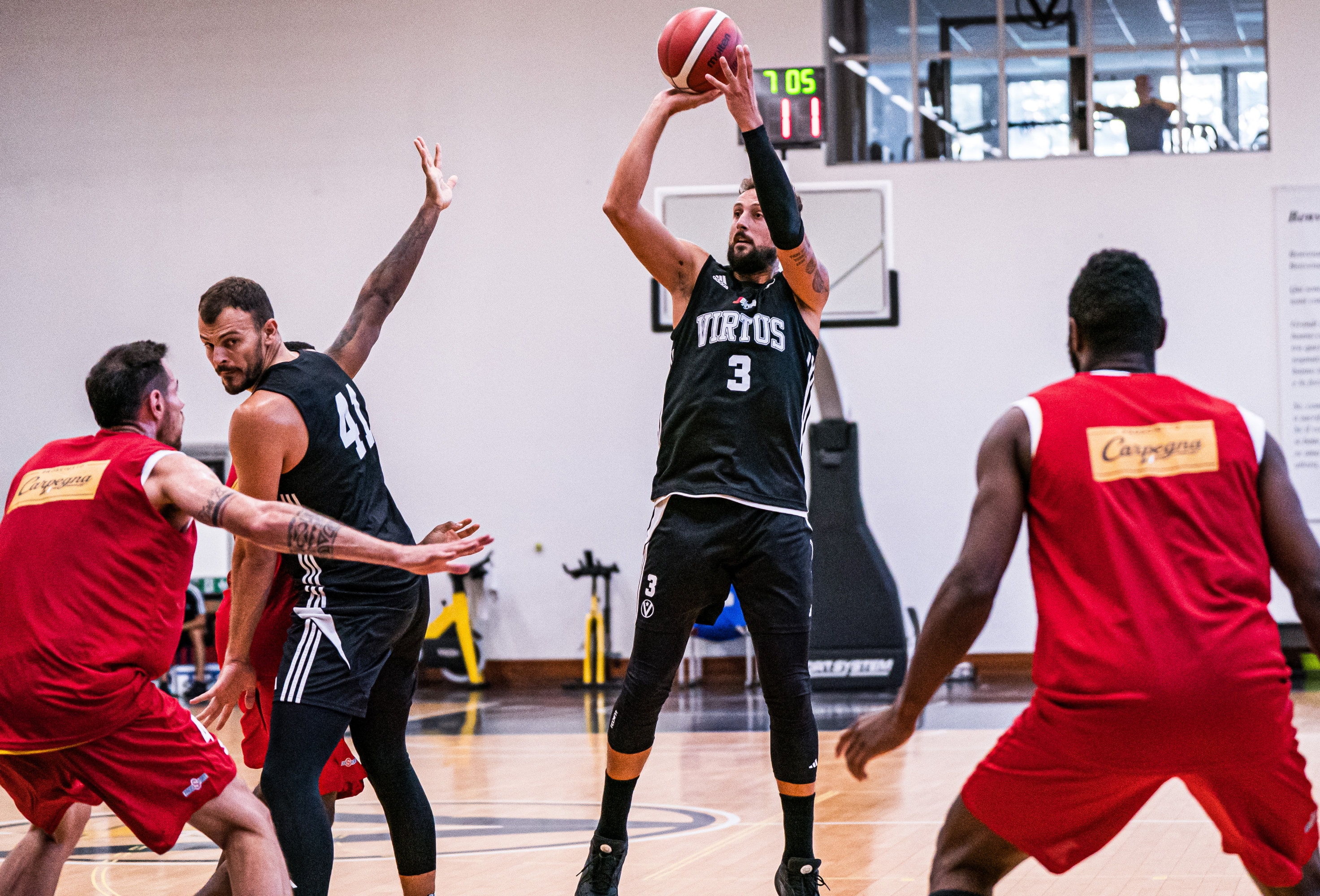 Marco Belinelli Segafredo Virtus Bologna - Carpegna VL Pesaro Precampionato 2024 Bologna, 31/08/2024 Foto M.Marchi / Ciamillo-Castoria