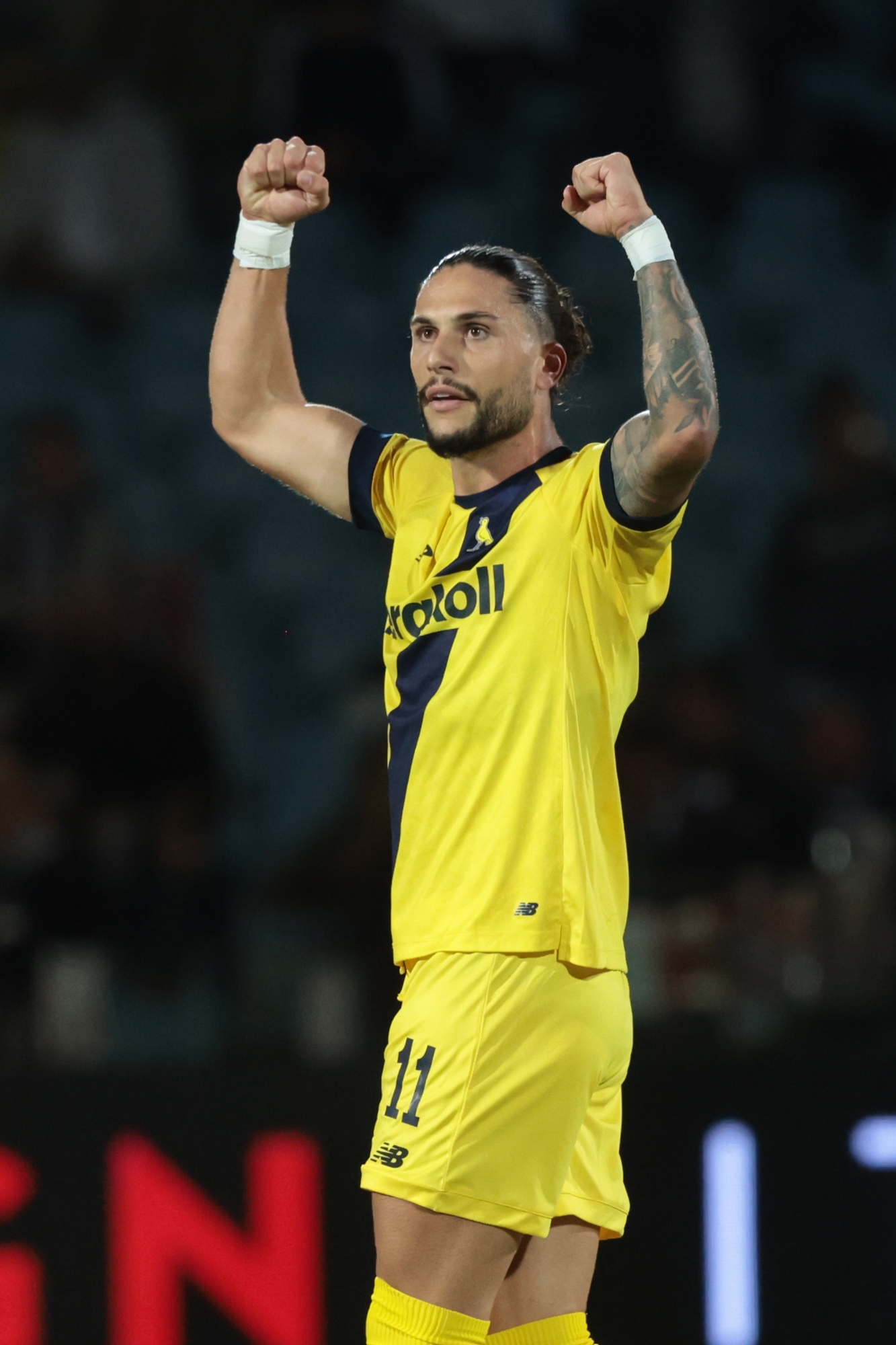 Pedro Mendes (Modena) durante la partita tra Cesena e Modena del Campionato di calcio Serie BKT 2024/25 - Orogel Stadium Dino Manuzzi, Cesena (FC), Italia - 13 agosto 2024 - sport calcio - Campionato di calcio Serie BKT 2024/25 - Sport (foto di Fabrizio Zani/LaPresse)