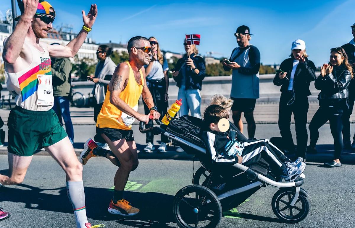 Mathieu Feder Schwaner mezza maratona