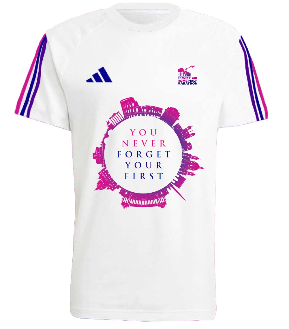 Wizz Air Rome Half Marathon maglia