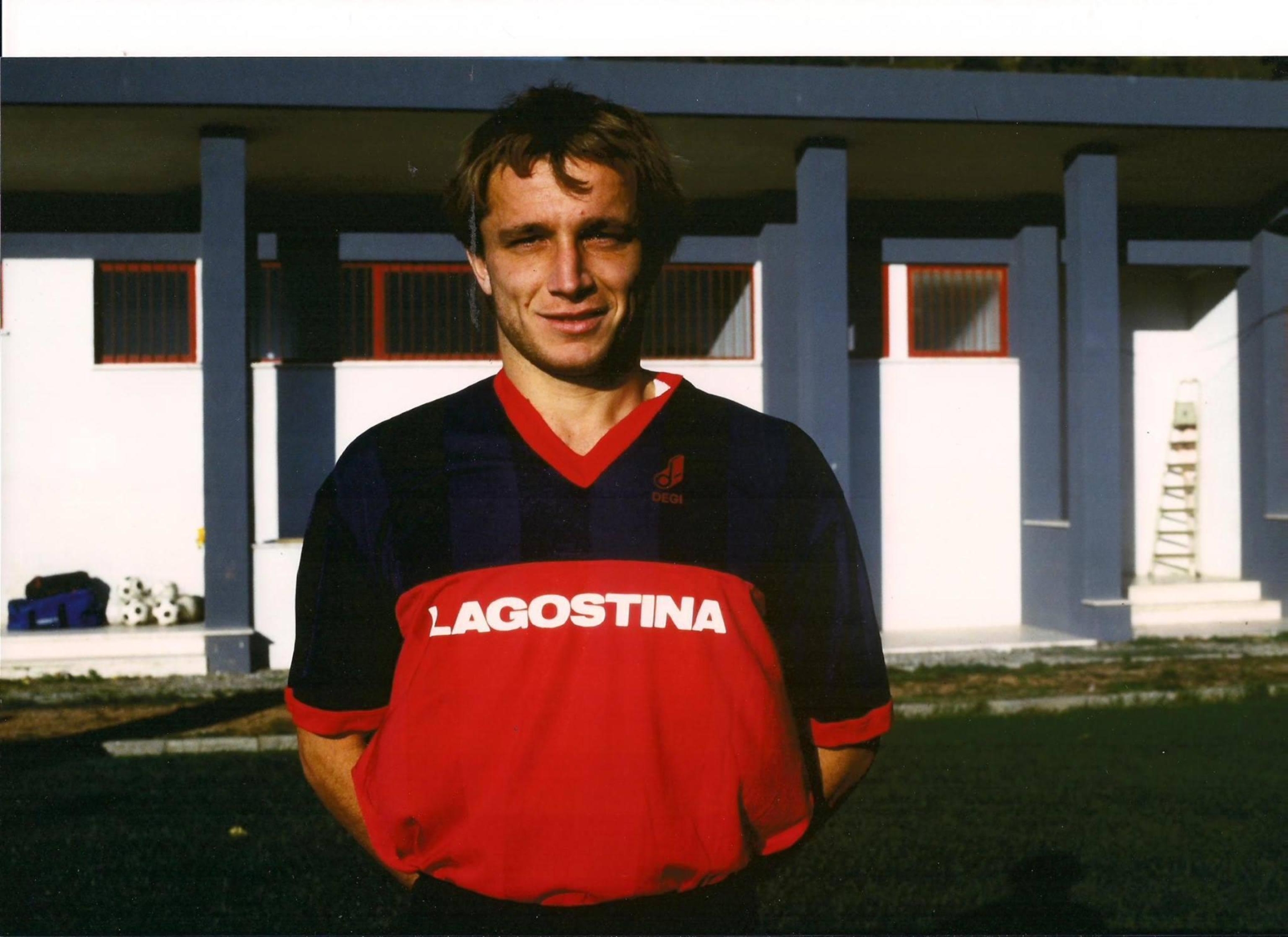 Il calciatore del Cosenza Denis Bergamini. ANSA