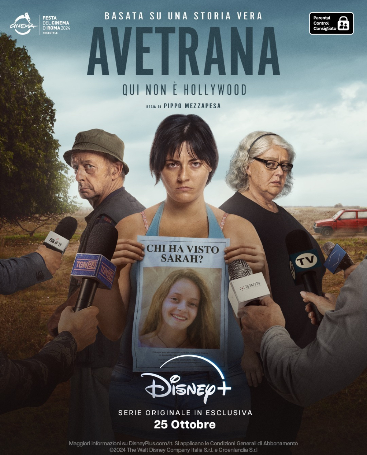 Avetrana - Qui non è Hollywood, il trailer della serie di Disney+ sull'omicidio di Sarah Scazzi