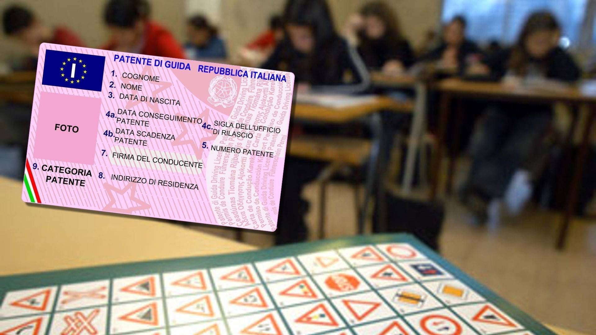 esame per la patente b