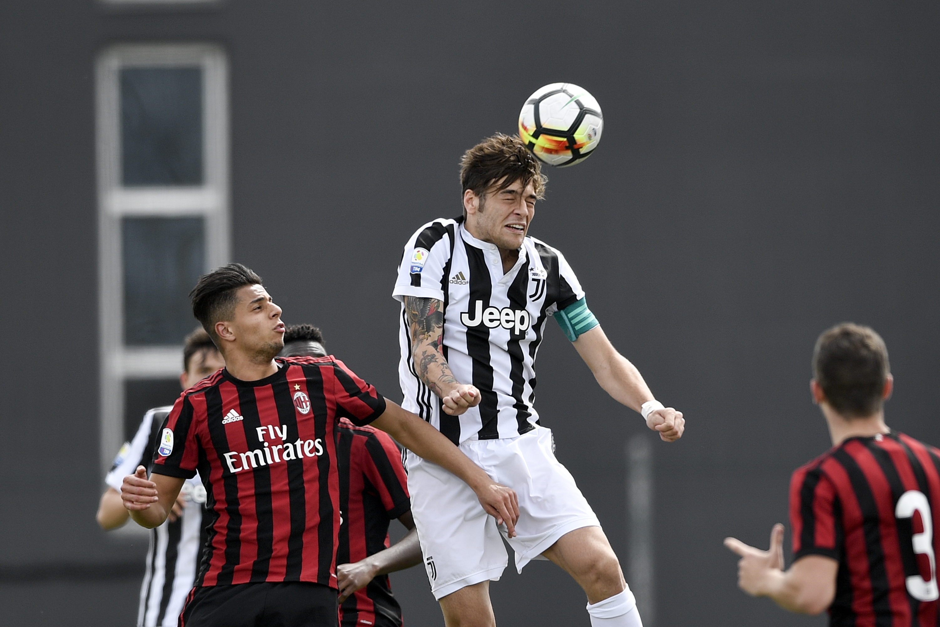 VINOVO, ITALY - MARCH 31: Alessandro Vogliacco of Juventus during the Serie A Primavera match between Juventus U19 and AC Milan U19 on March 31, 2018 in Vinovo, Italy.  (Photo by Daniele Badolato - Juventus FC/Juventus FC via Getty Images)