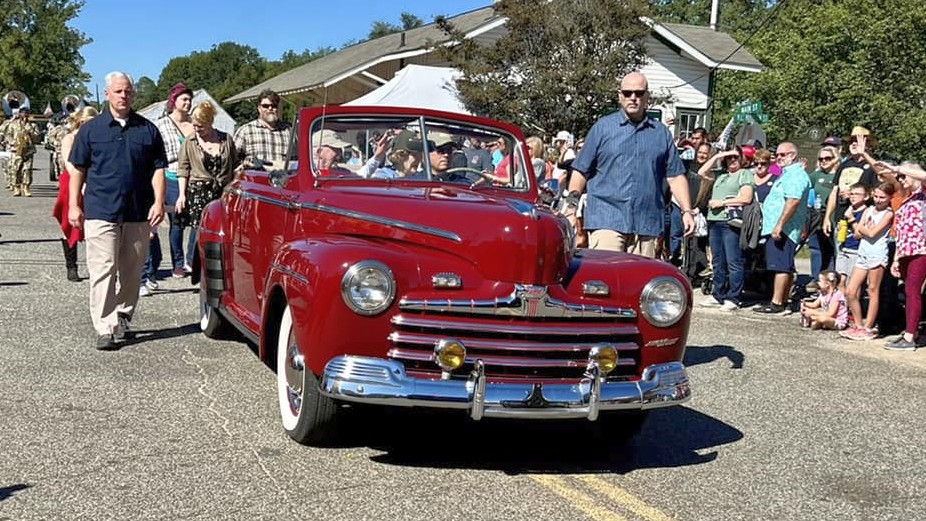 La Ford Super DeLuxe Convertible del 1946 regalata a Jimmy e Rosalynn Carter