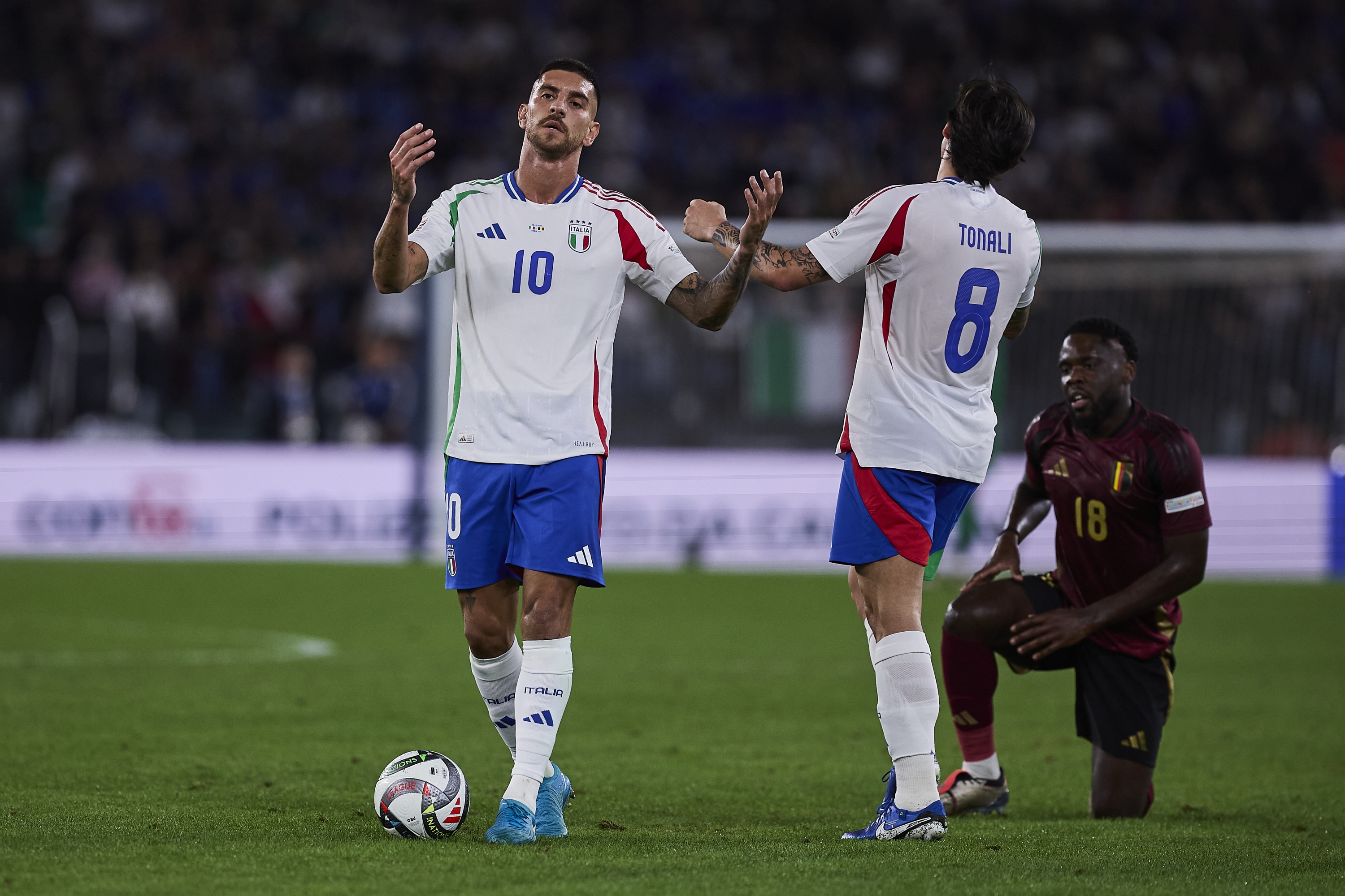 Lorenzo Pellegrini: rosso in Nazionale, futuro nella Roma a rischio ...