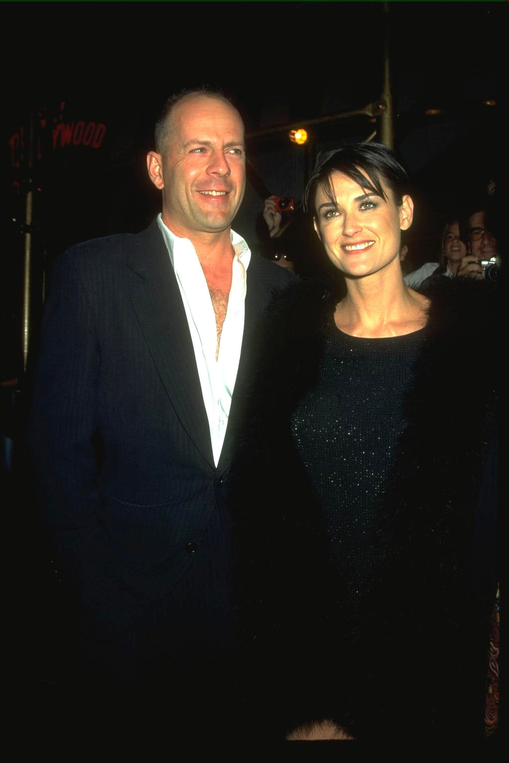 Demi Moore e Bruce Willis