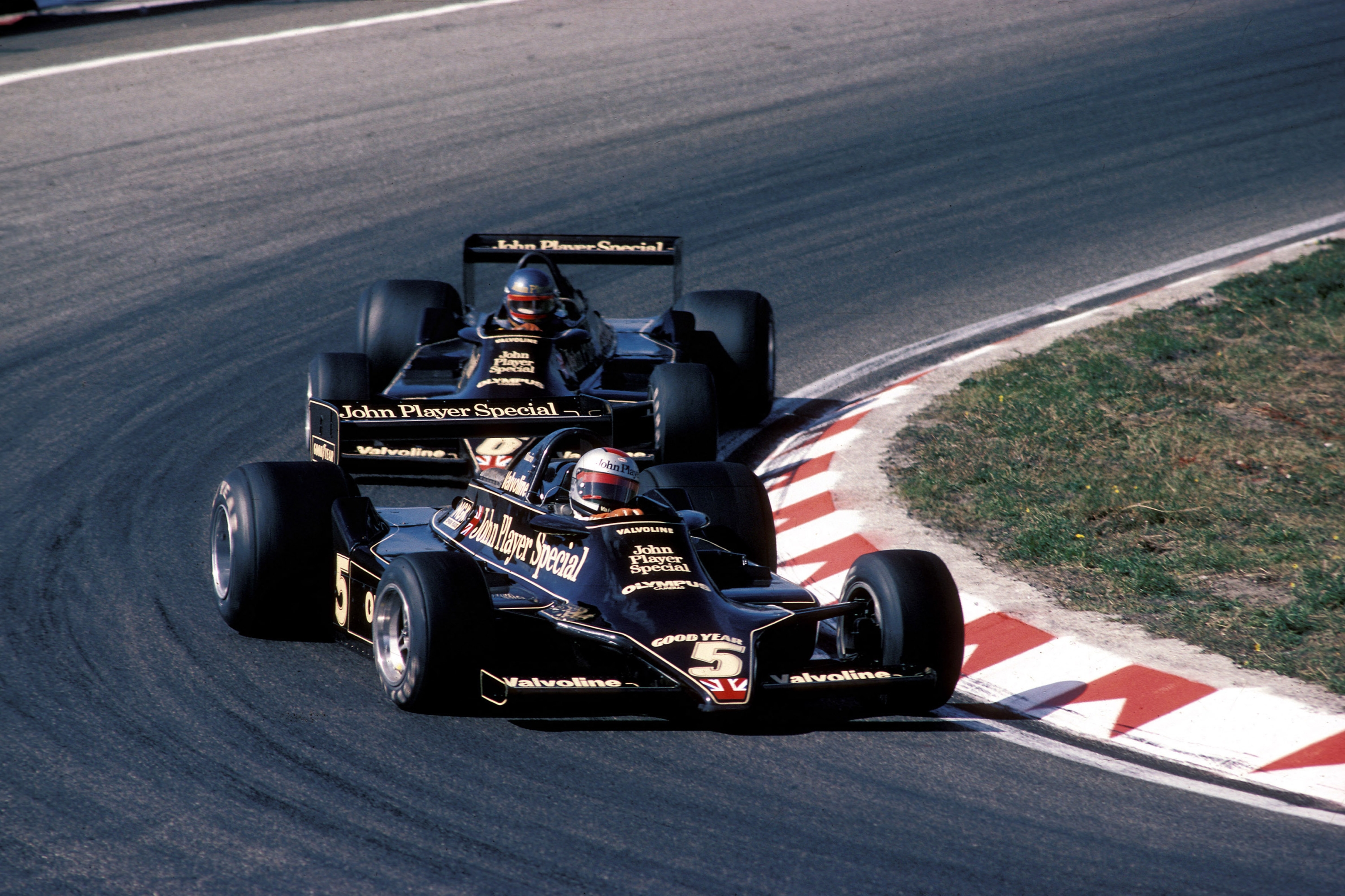 05 ANDRETTI Mario (usa), Lotus Ford Cosworth during the Grote Prijs van Nederland 1978 in Zandvoort from 25 to 27 August 1978 - Photo DPPI (Photo by DPPI / DPPI Media / DPPI via AFP)