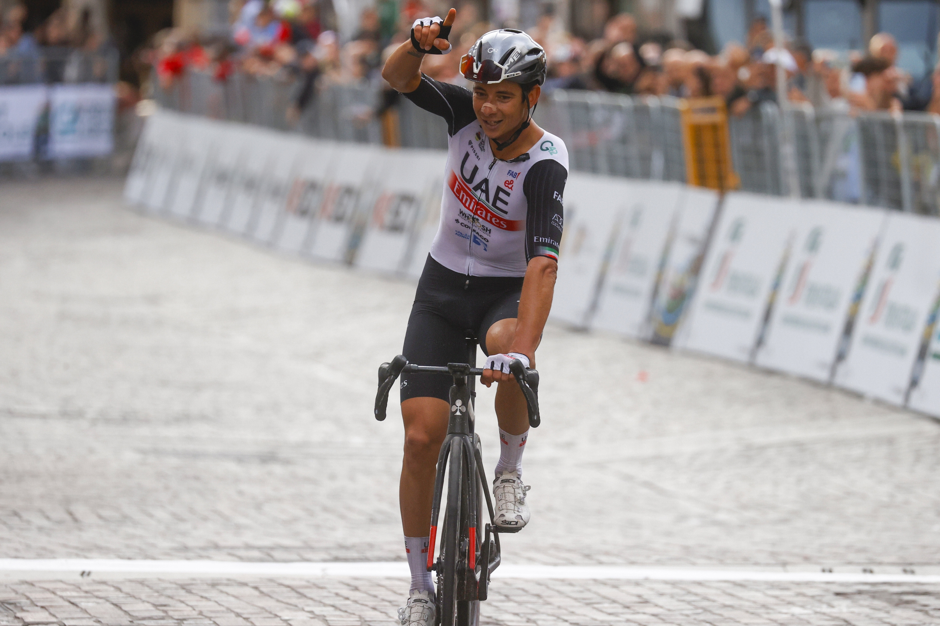 Veneto Classic 2023 - 3a Edizione - Mel - Bassano del Grappa 195,25 km - 15/10/2023 - Davide Formolo (ITA - UAE Team Emirates) - foto Roberto Bettini/SprintCyclingAgency©2023