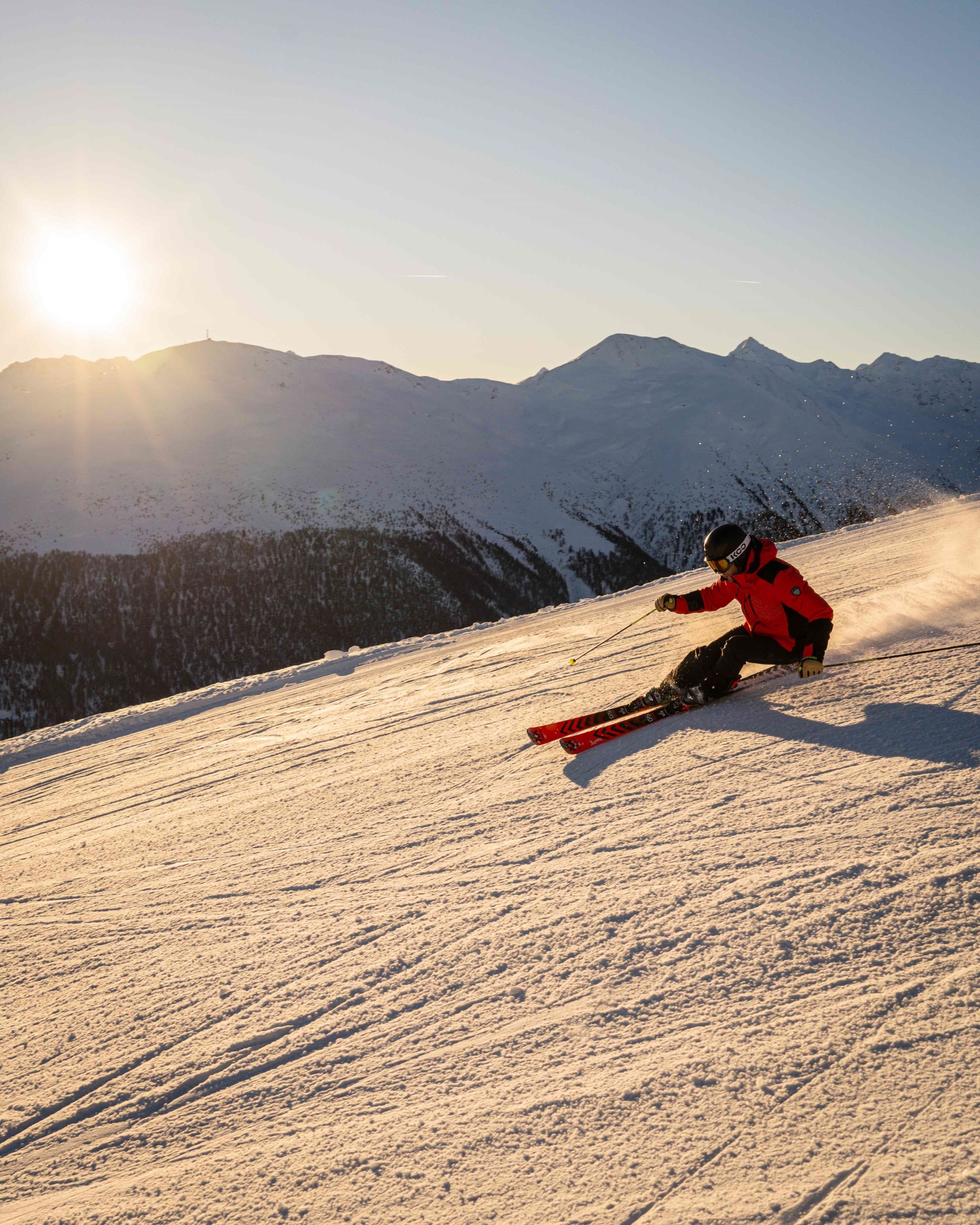 sciare a livigno