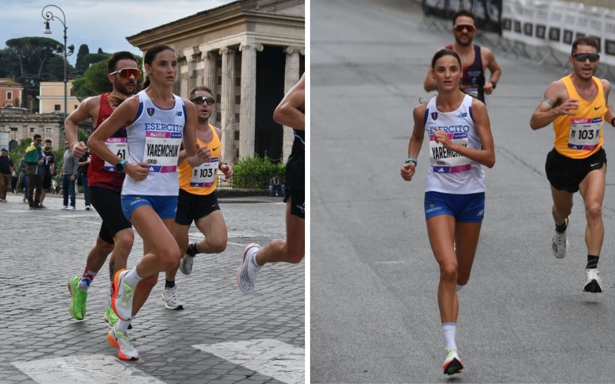 Sofiia Yaremchuk Roma Mezza Maratona